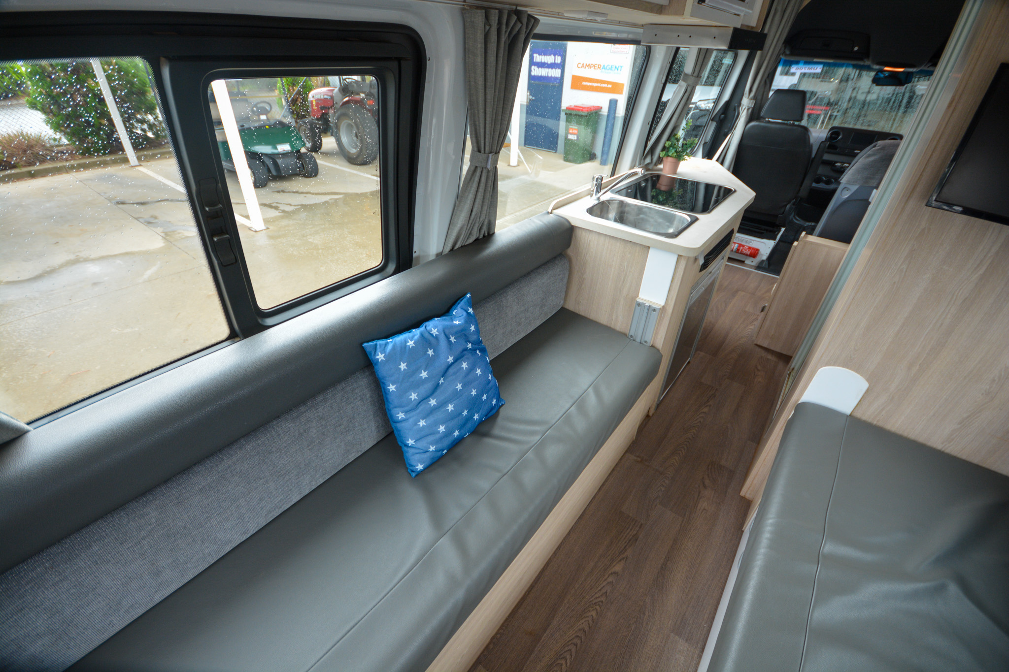 Carousel Popup Thumnails 24 - 2021 Talvor Euro Tourer FRC Mercedes 2 Berth
