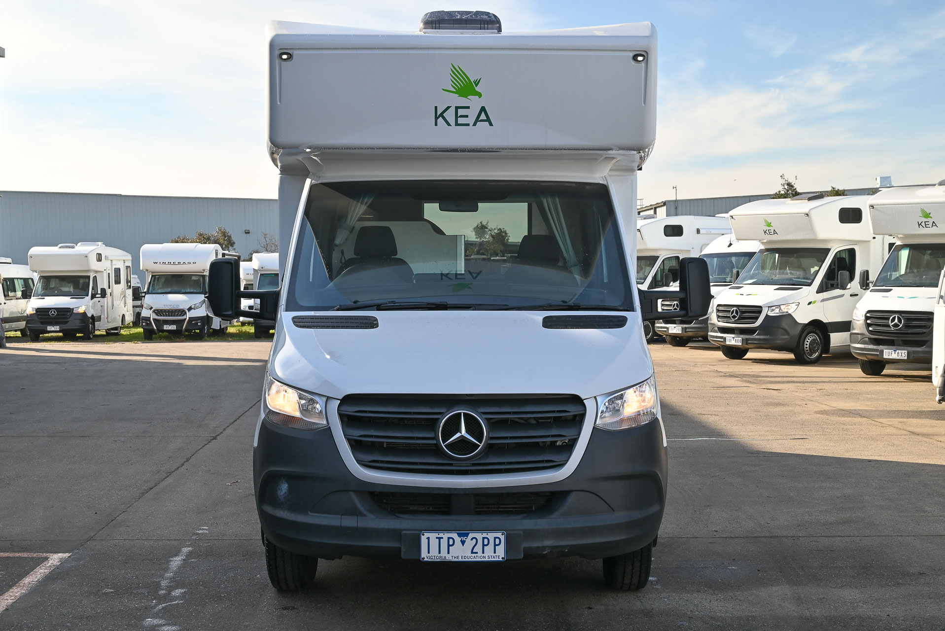 Carousel Popup Thumnails 3 - 2021 Kea River M721 Mercedes 6 Berth