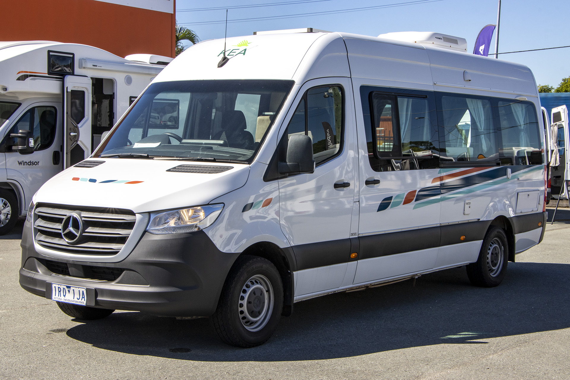 Carousel Popup Main - 2020 Kea Nomad M700 Mercedes 3 Berth