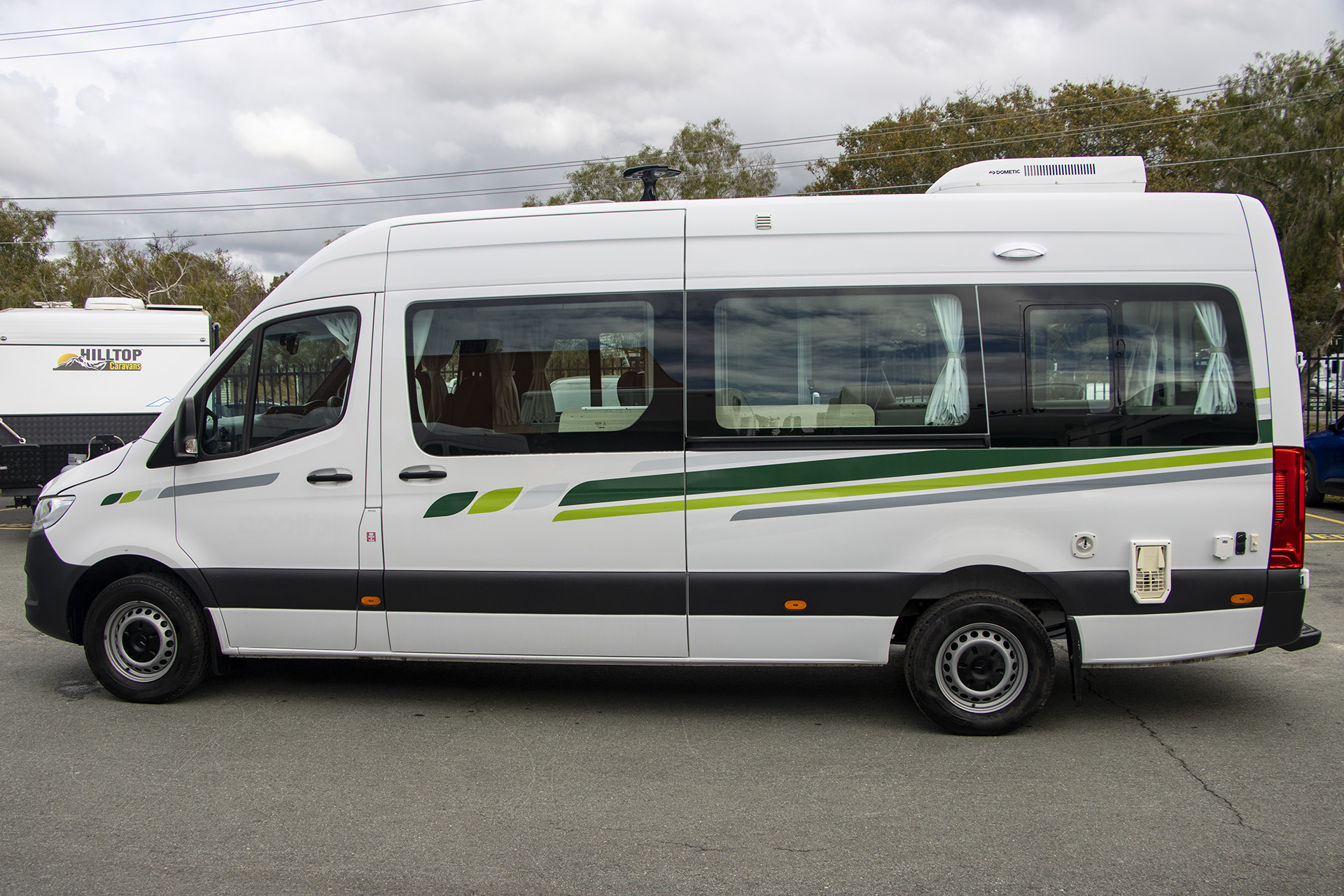 Carousel Popup Thumnails 11 - 2021 Talvor Euro Tourer Mercedes 2 Berth