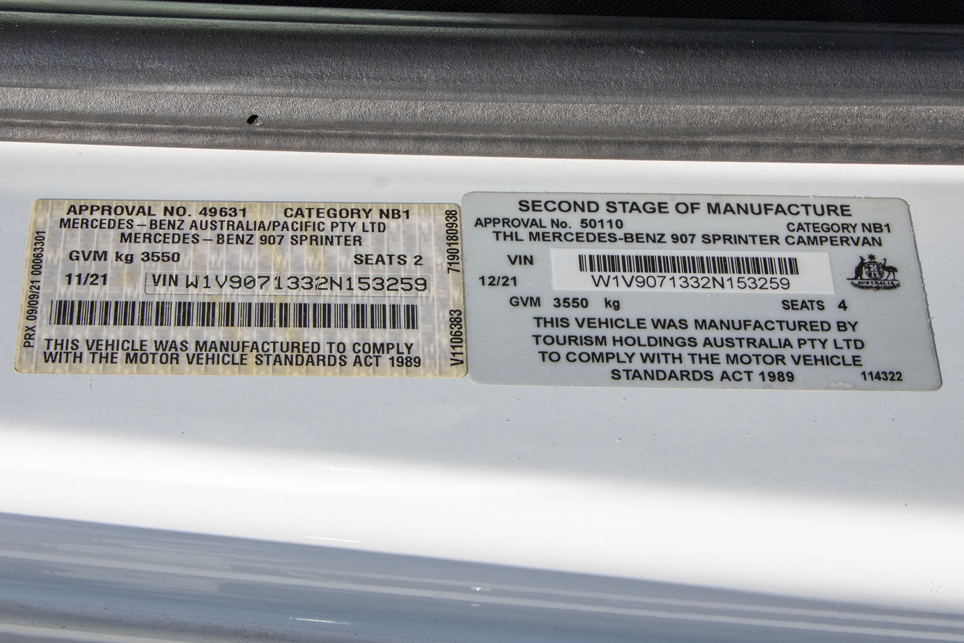 Carousel Popup Thumnails 28 - 2022 Windsor Cascade M670 Mercedes 4 Berth