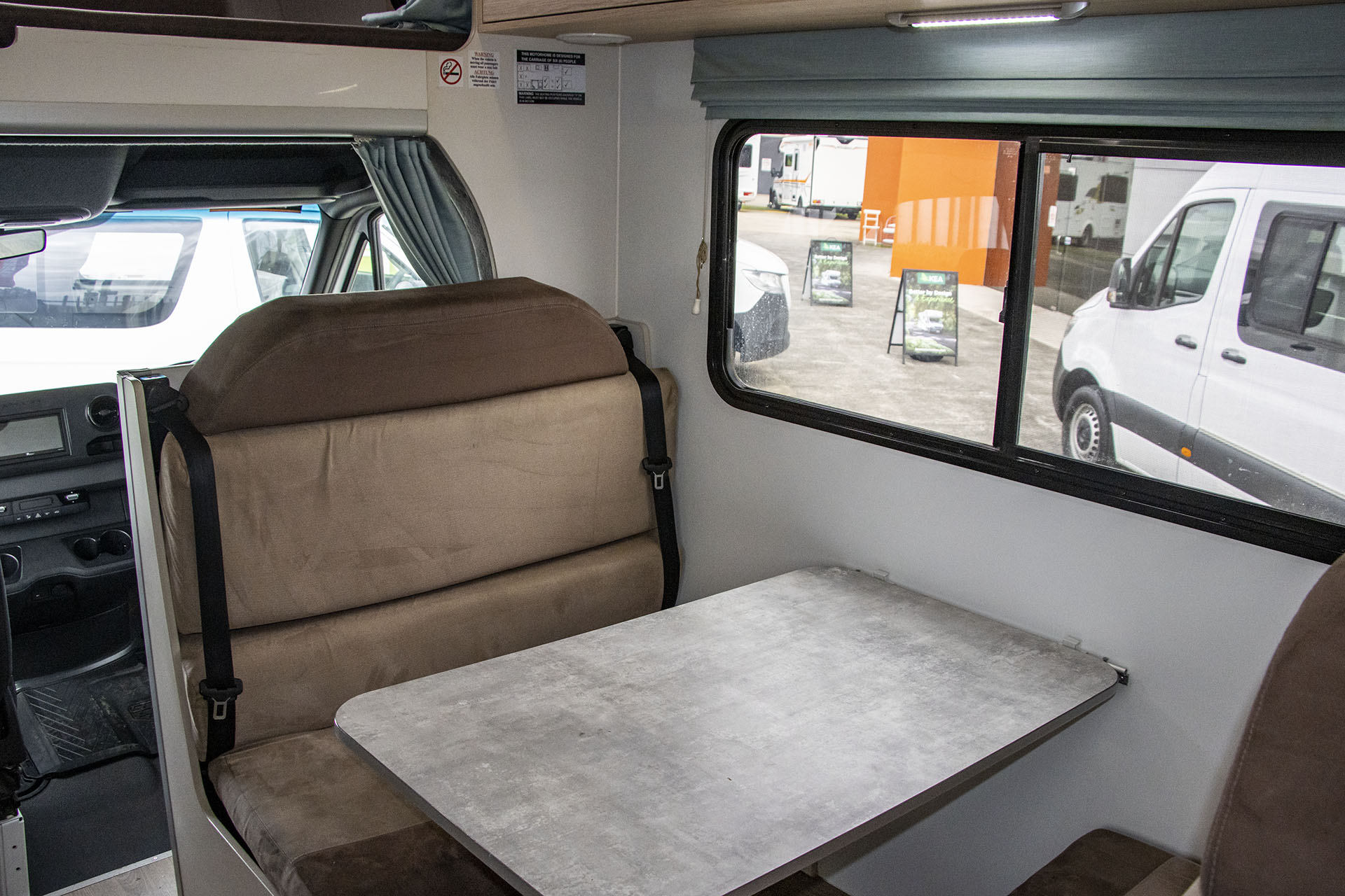 Carousel Popup Thumnails 18 - 2020 Kea River M721 Mercedes 6 Berth
