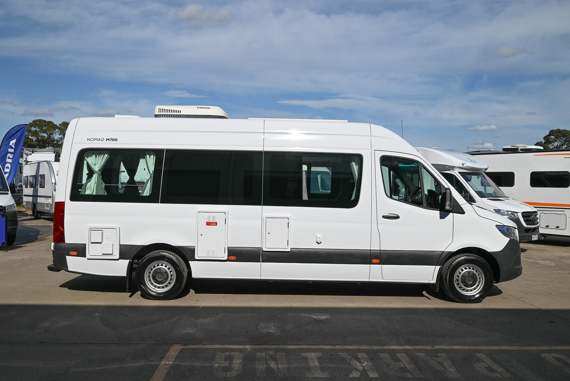Carousel Popup Thumnails 10 - 2021 Kea Nomad M700 Mercedes 3 Berth
