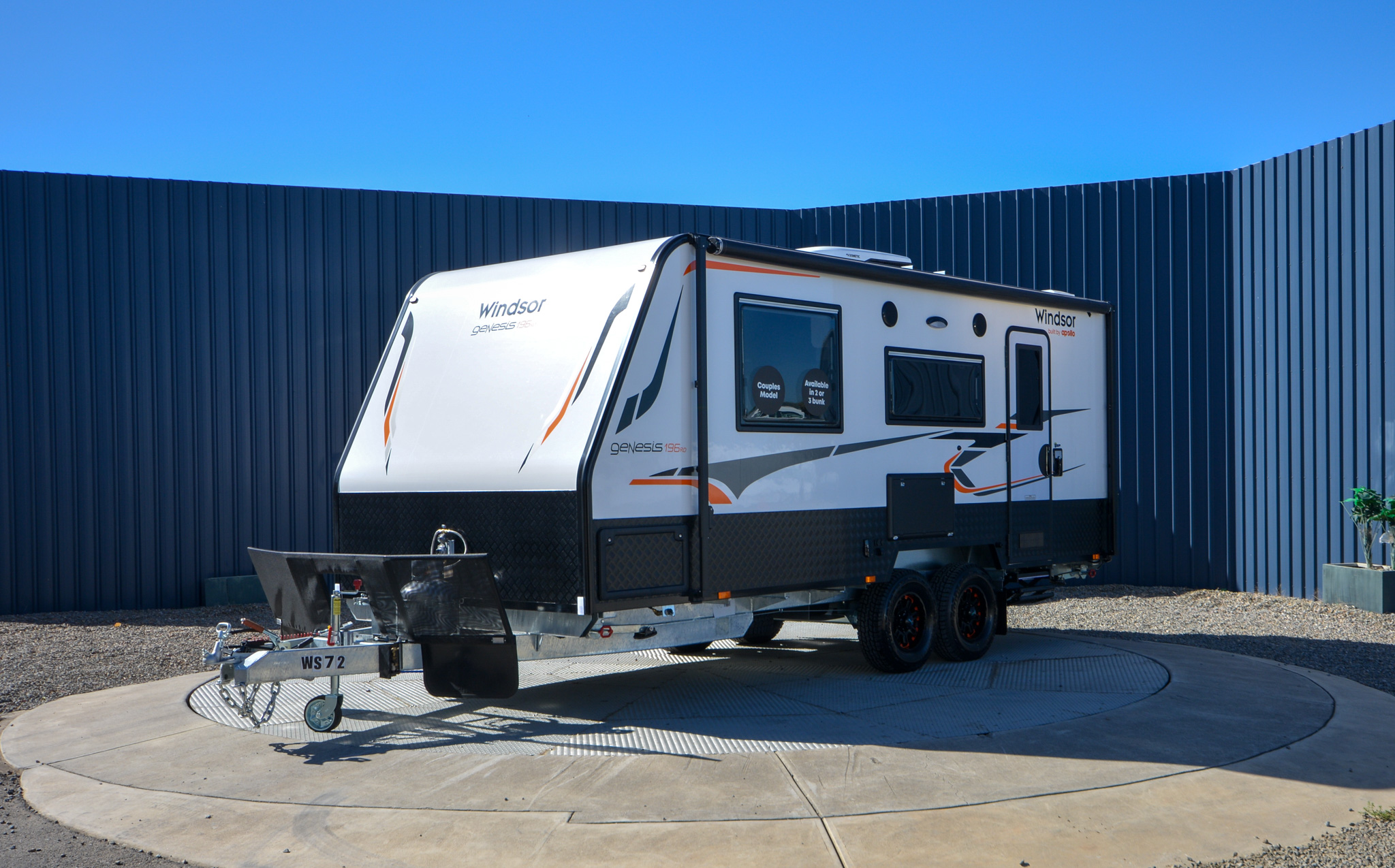 Carousel Popup Main - 2024 Windsor Genesis 196RD