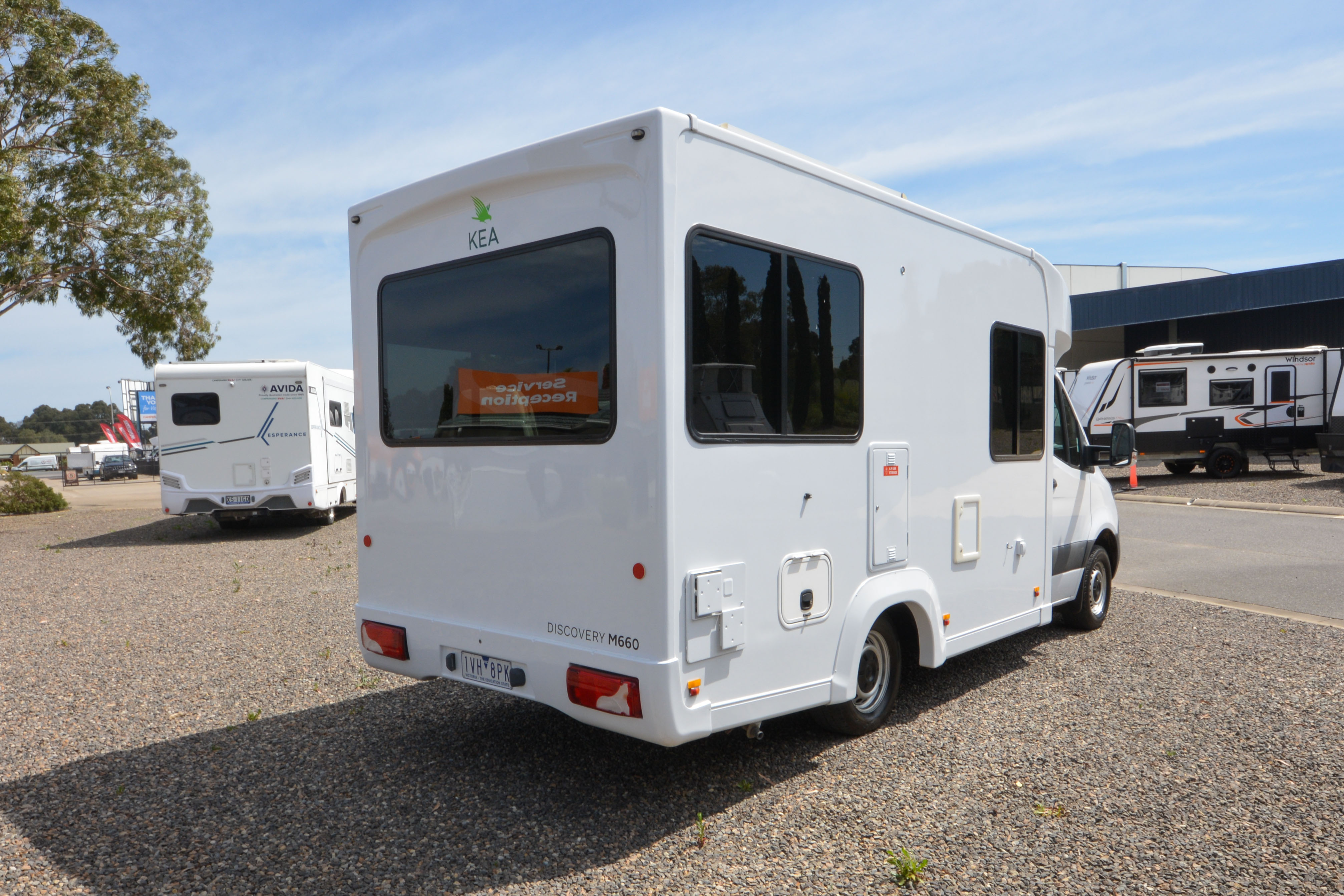 Carousel Popup Thumnails 7 - 2021 Kea Discovery M660 Mercedes 4 Berth