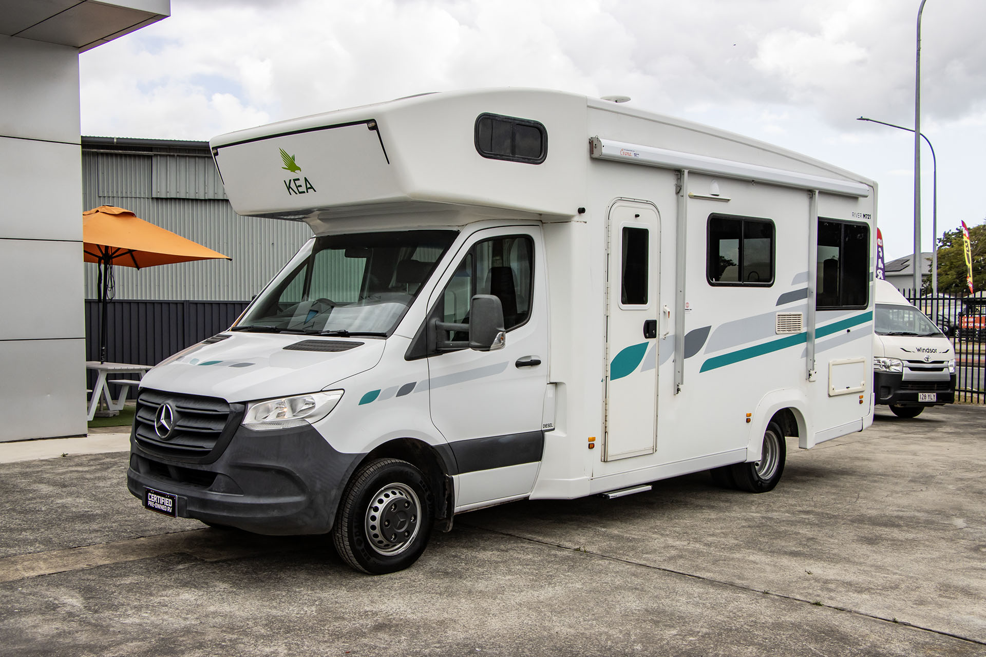 Carousel Popup Main - 2019 Kea River M721 Mercedes 6 Berth