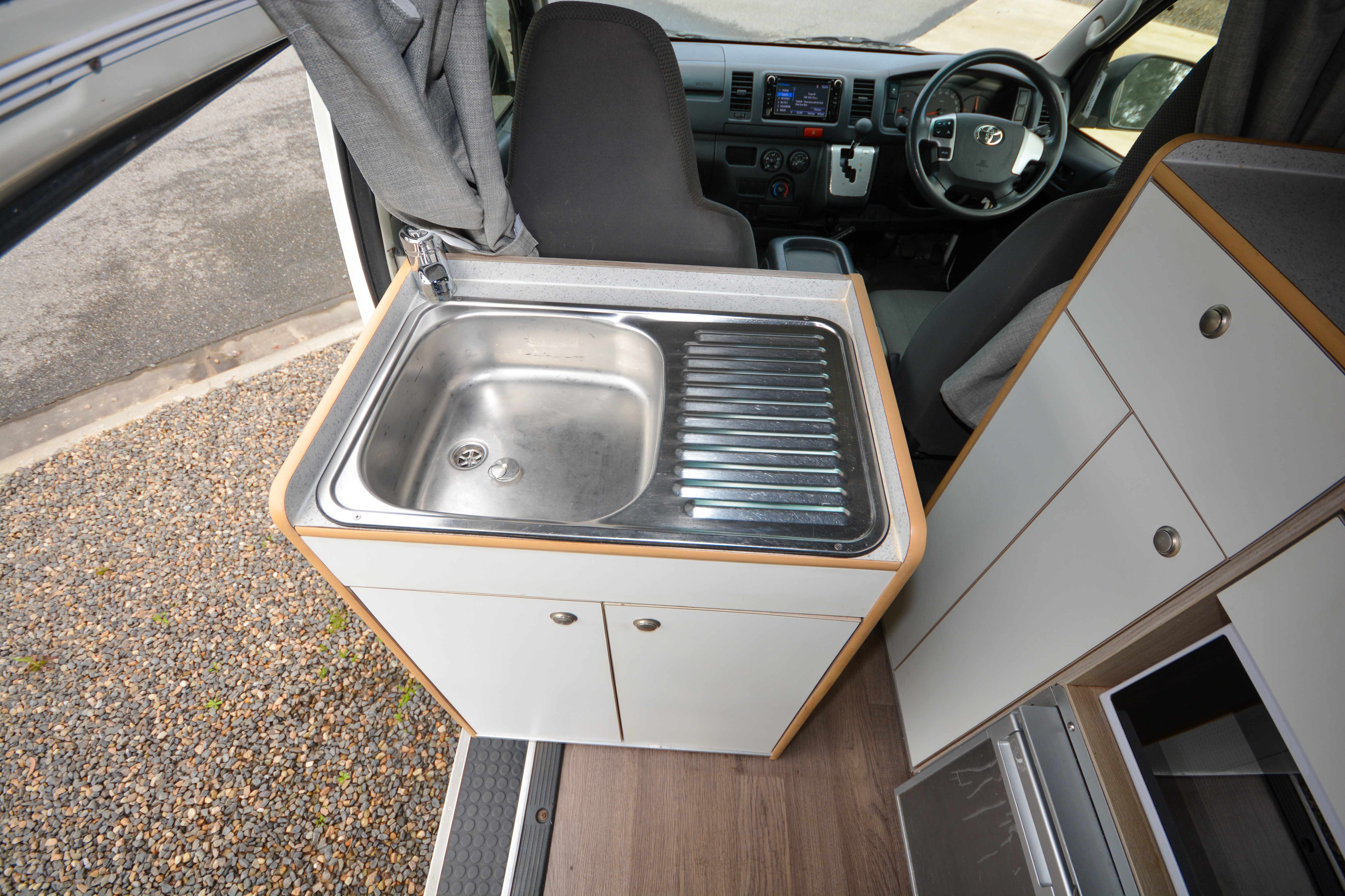 Carousel Popup Thumnails 21 - 2018 Talvor HiTop Toyota 2 Berth