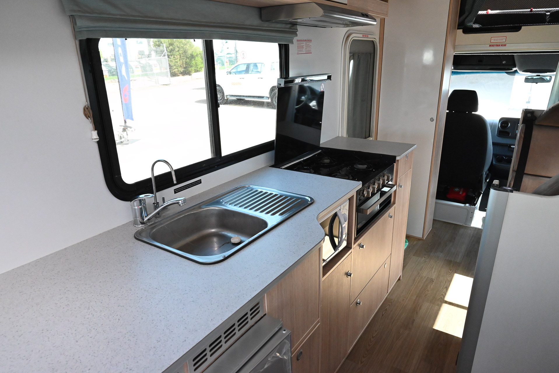Carousel Popup Thumnails 28 - 2020 Kea River M721 Mercedes 6 Berth