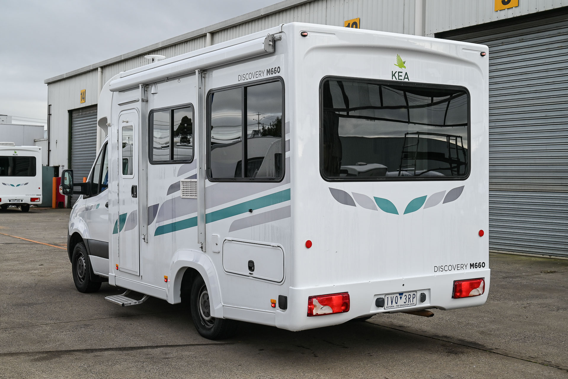 Carousel Popup Thumnails 7 - 2021 Kea Discovery M660 Mercedes 4 Berth