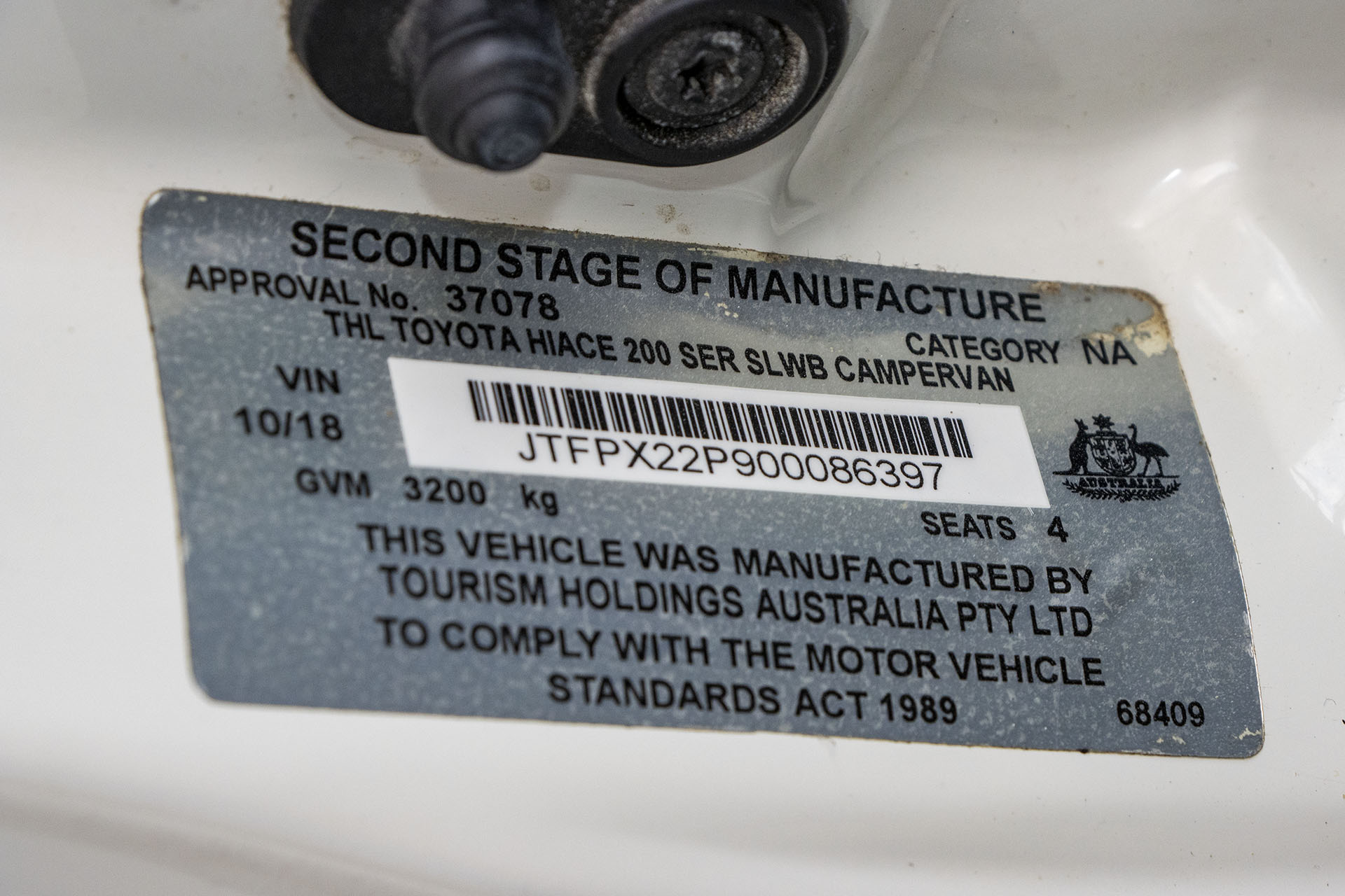 Carousel Popup Thumnails 27 - 2018 Kea Navigator T555 Toyota 4 Berth