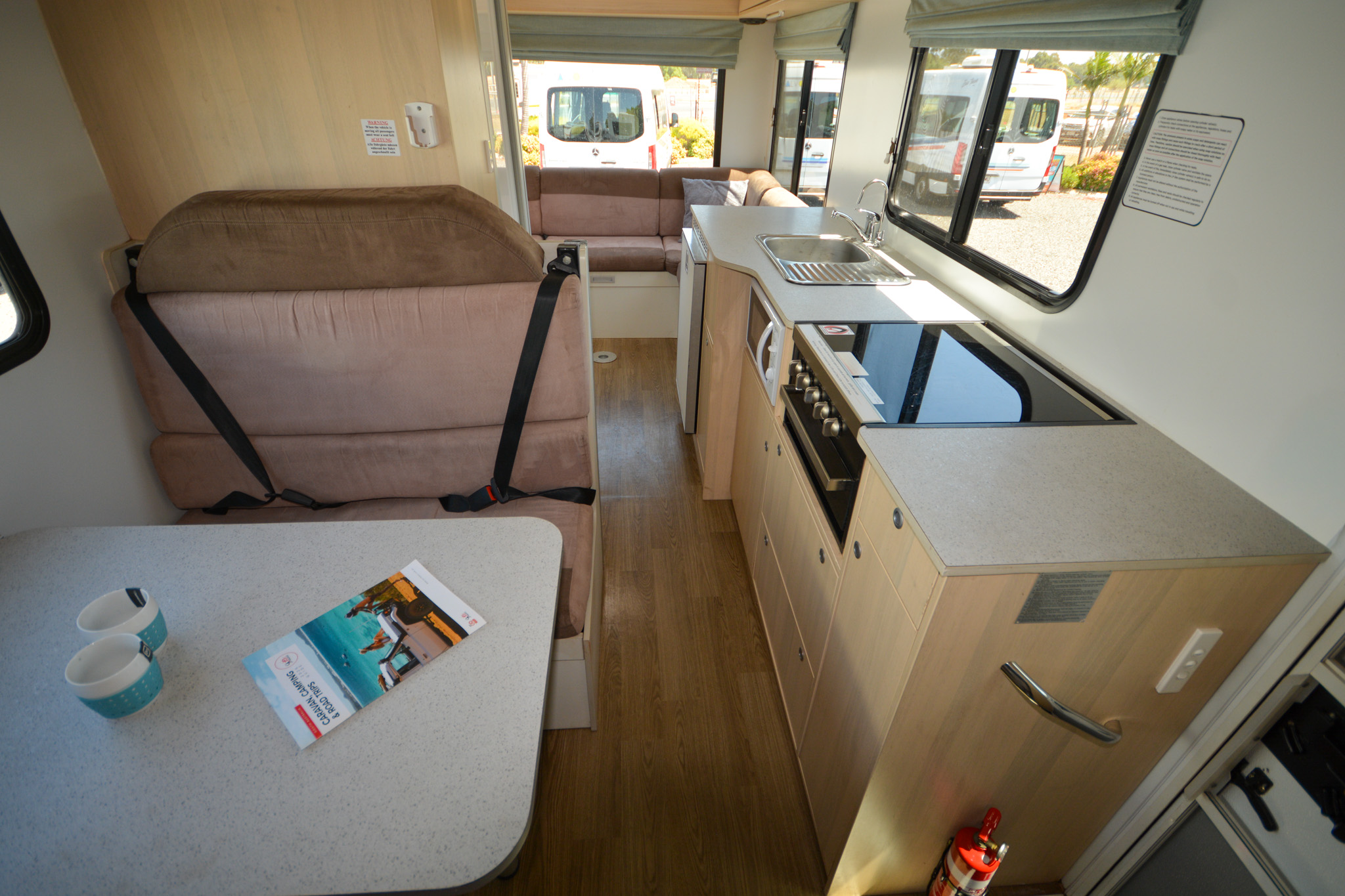 Carousel Popup Thumnails 23 - 2021 Kea River M721 Mercedes 6 Berth