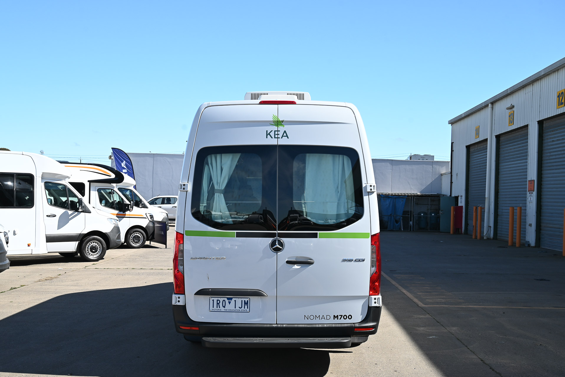 Carousel Popup Thumnails 8 - 2020 Kea Nomad M700 Mercedes 3 Berth