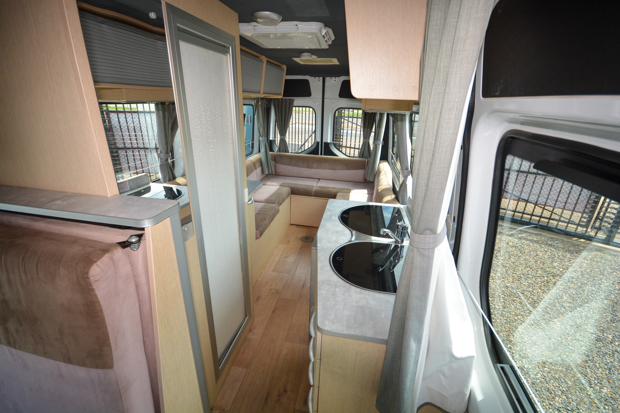 Carousel Popup Thumnails 17 - 2021 Kea Nomad M700 Mercedes 3 Berth