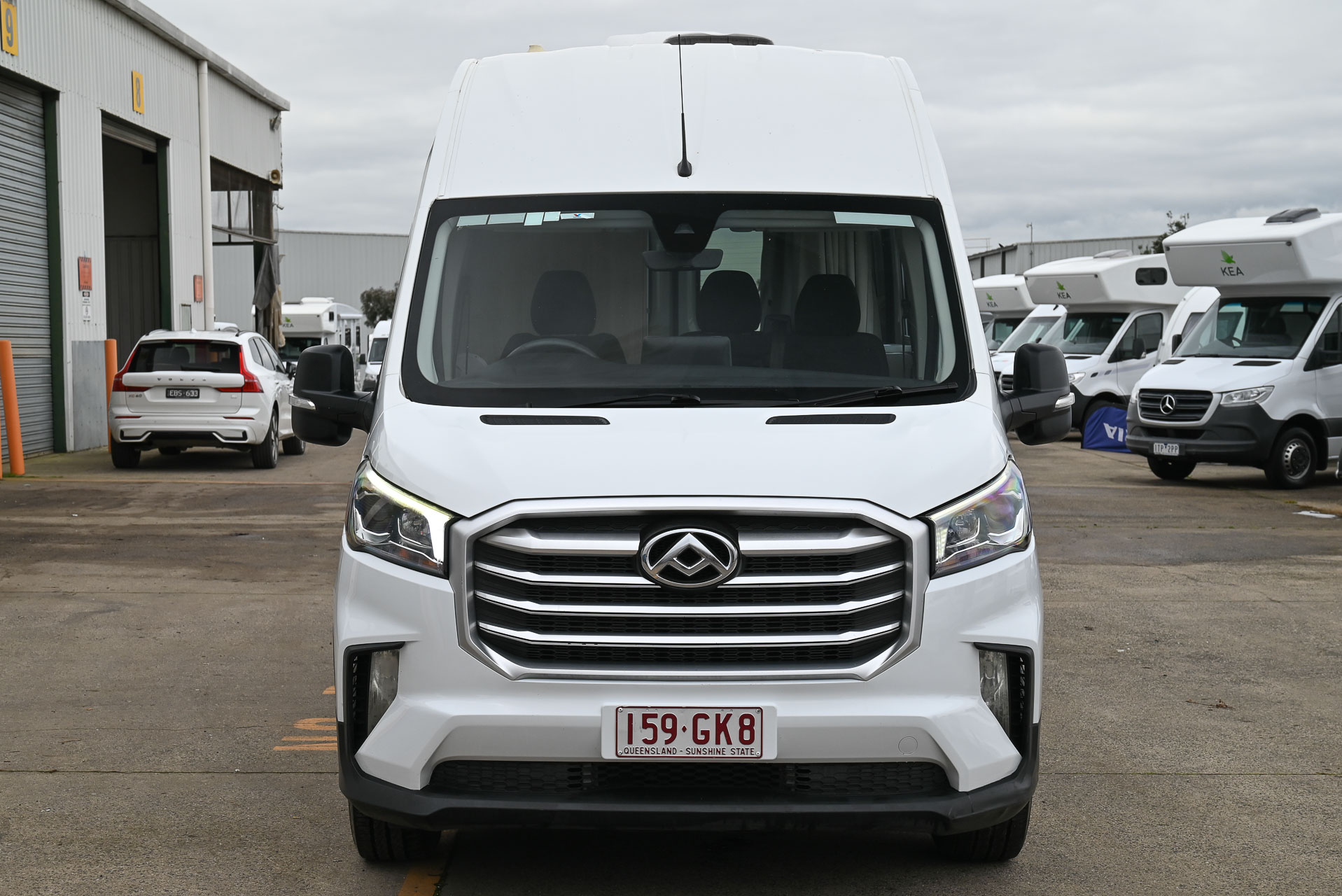 Carousel Popup Thumnails 3 - 2022 Talvor Euro Mini LDV 2 Berth
