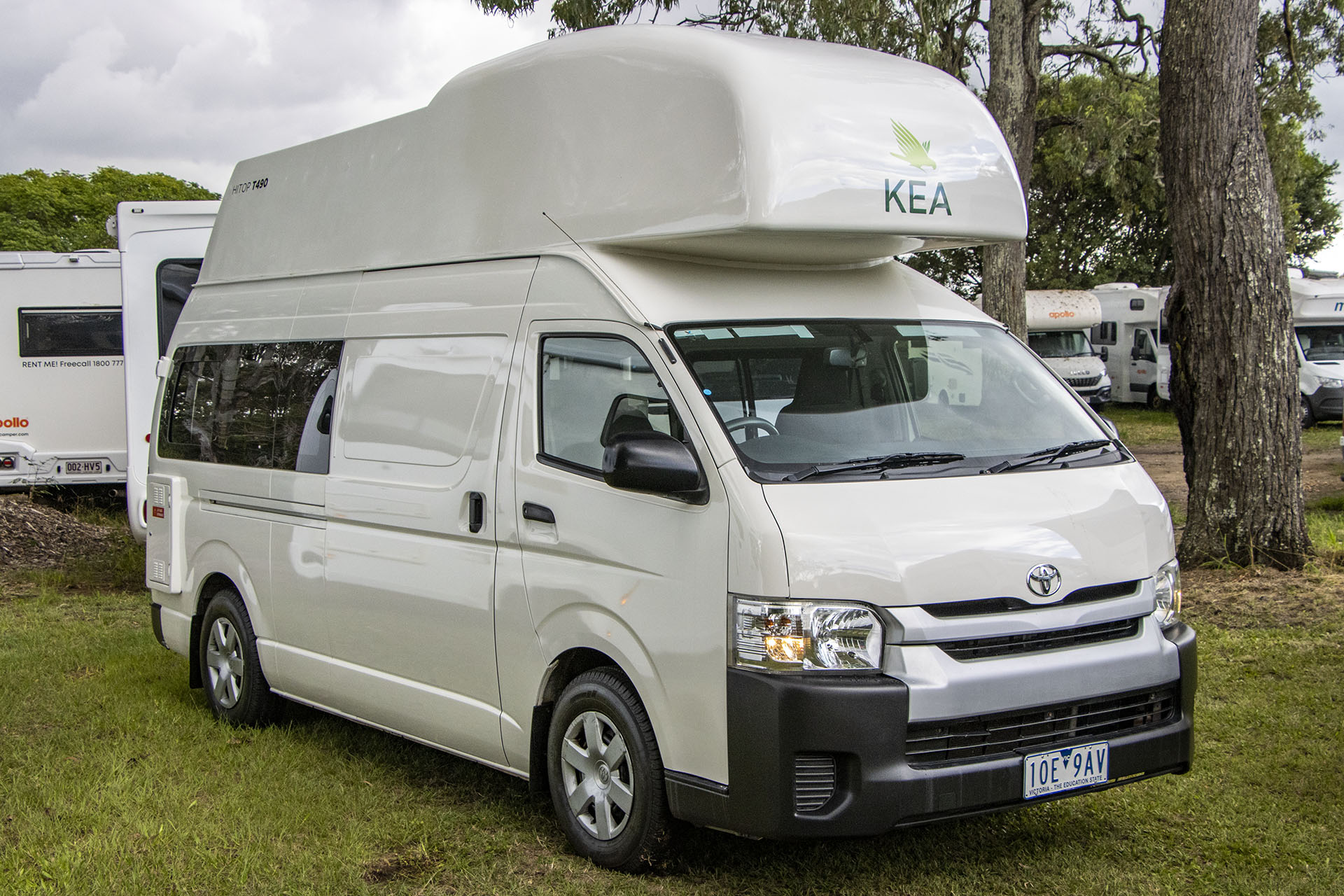 Carousel Popup Main - 2018 Kea Navigator T555 Toyota 4 Berth