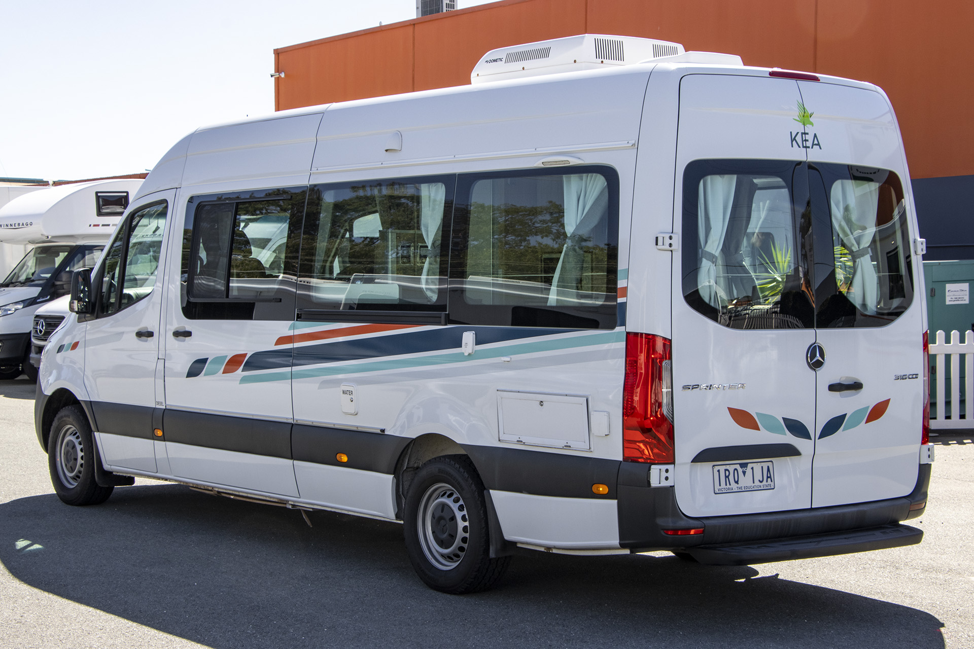 Carousel Popup Thumnails 10 - 2020 Kea Nomad M700 Mercedes 3 Berth