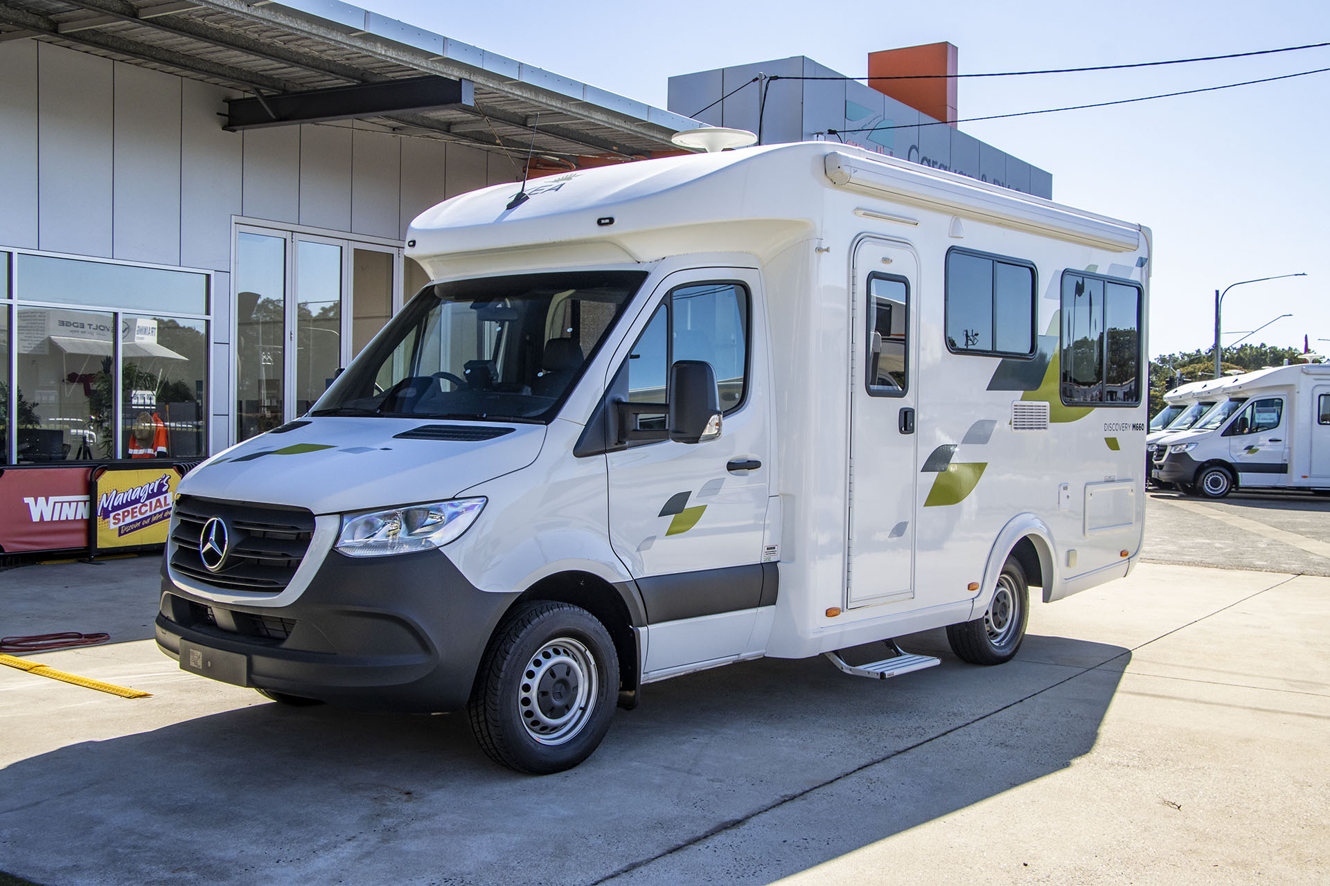 Carousel Popup Thumnails 3 - 2024 Kea Discovery M660 Mercedes 4 Berth