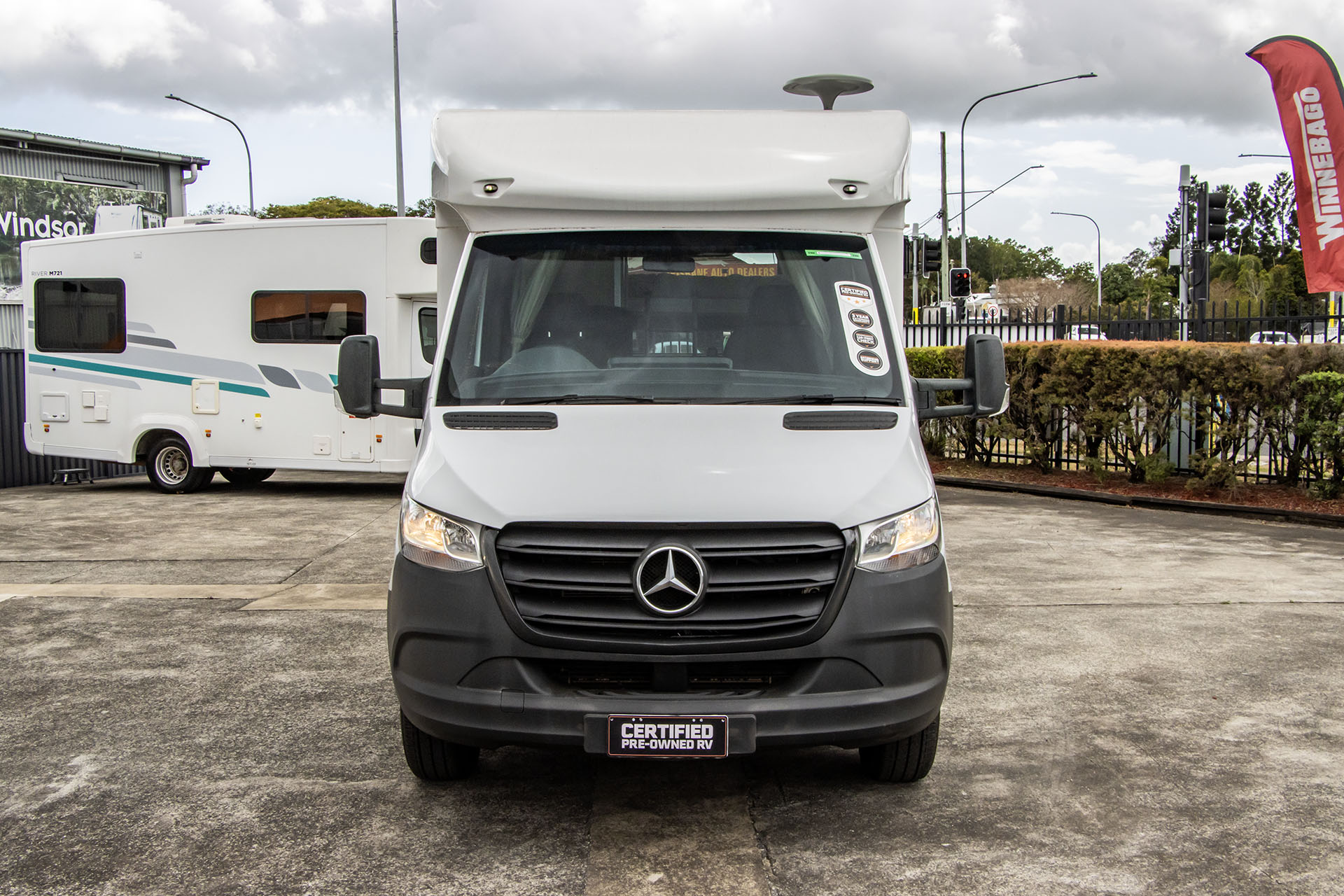 Carousel Popup Thumnails 3 - 2021 Kea Discovery M660 Mercedes 4 Berth