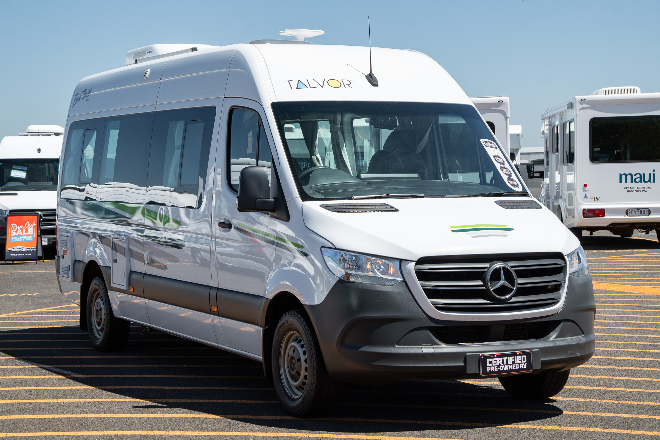 Carousel Popup Main - 2021 Talvor Euro Tourer Mercedes 2 Berth 4S