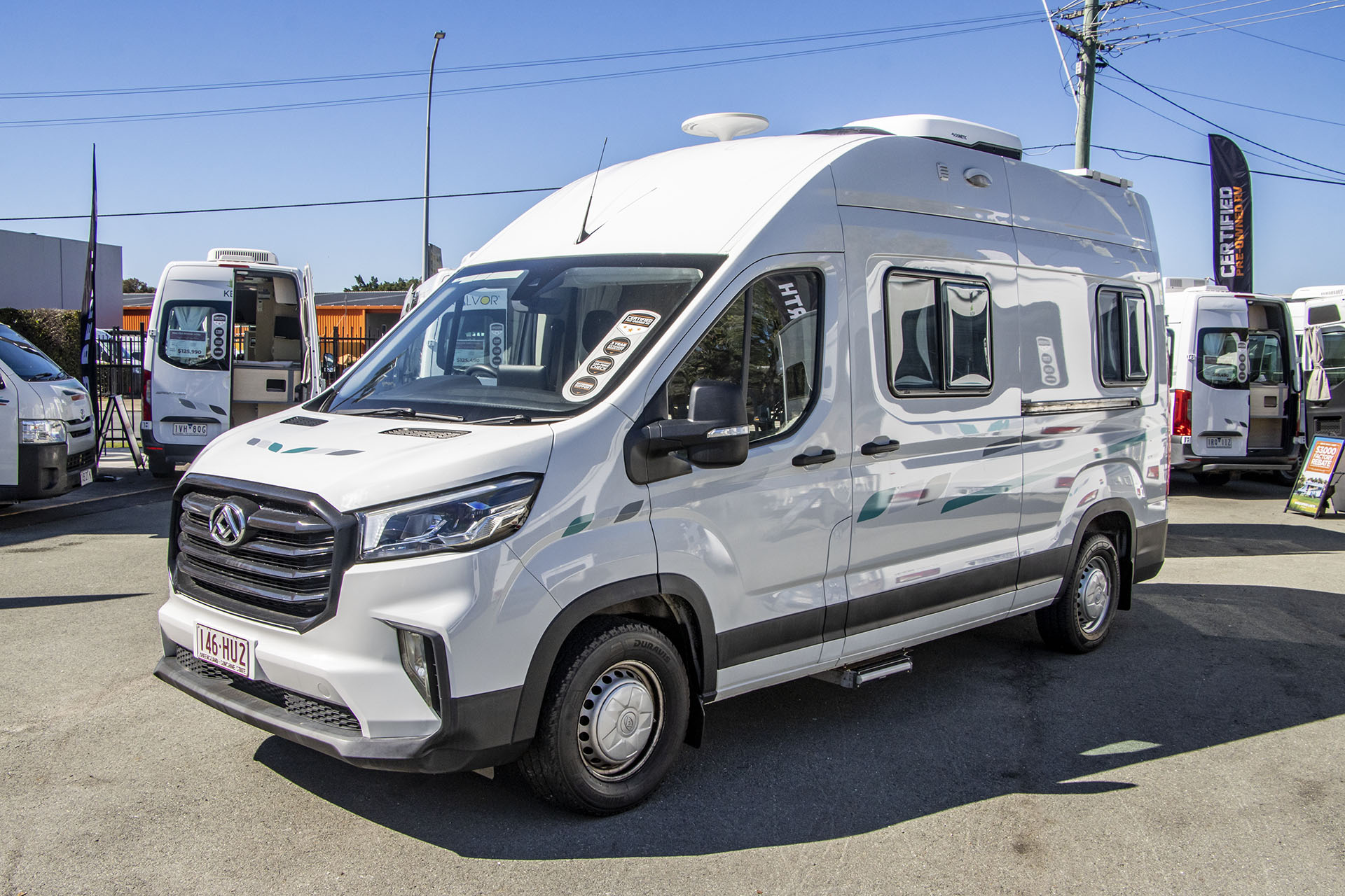 Carousel Popup Main - 2023 Talvor Euro Mini LDV 2 Berth