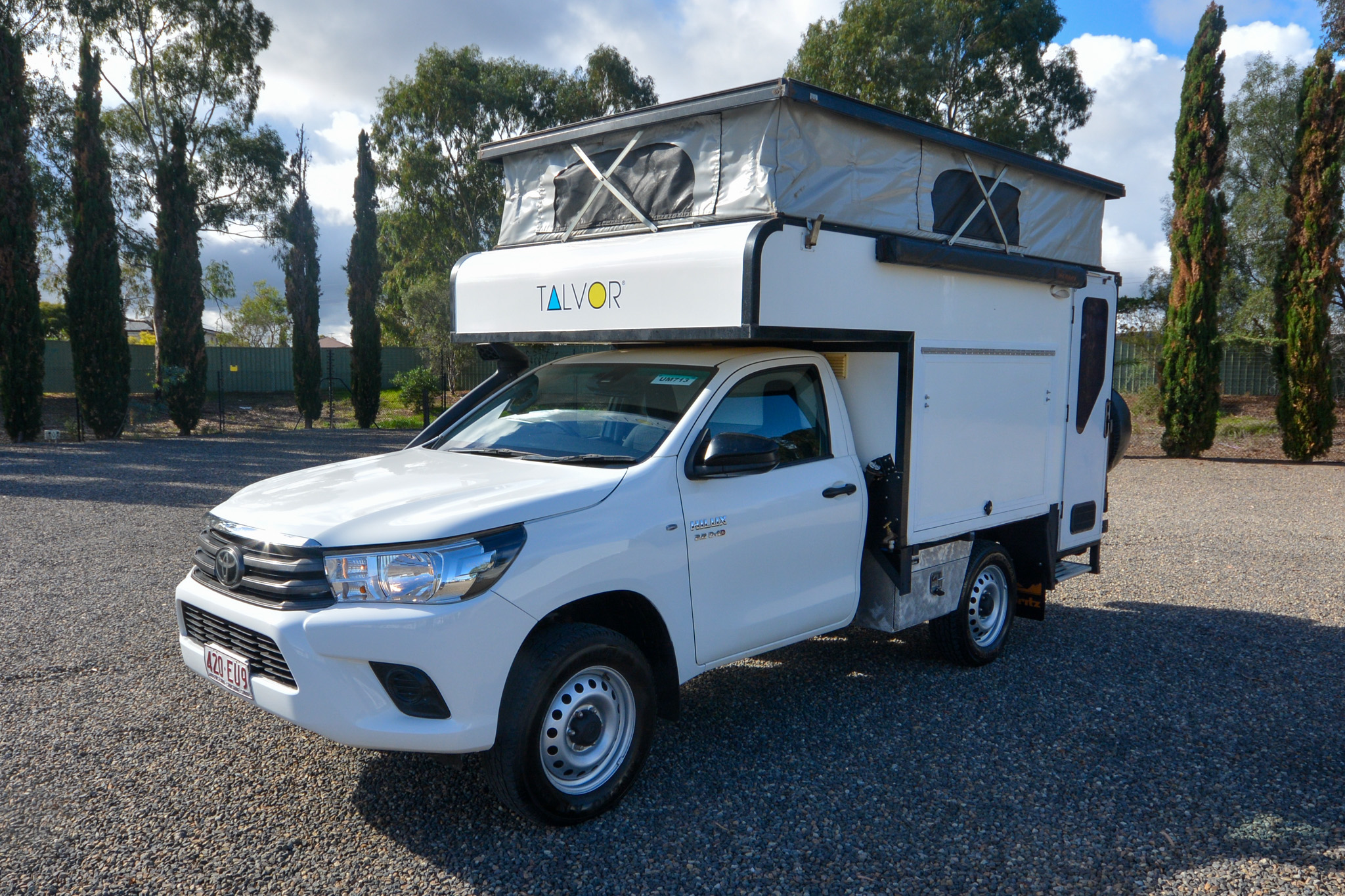 Carousel Popup Main - 2022 Talvor Adventure Camper Toyota 2 Berth