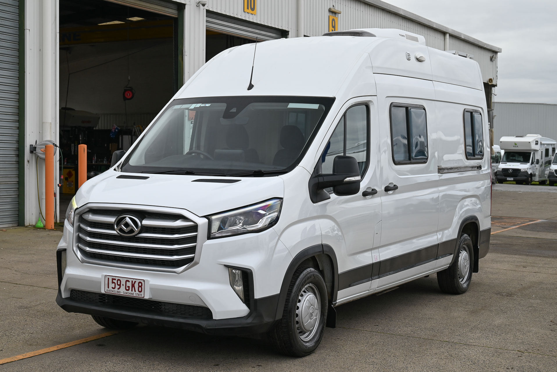Carousel Popup Main - 2022 Talvor Euro Mini LDV 2 Berth