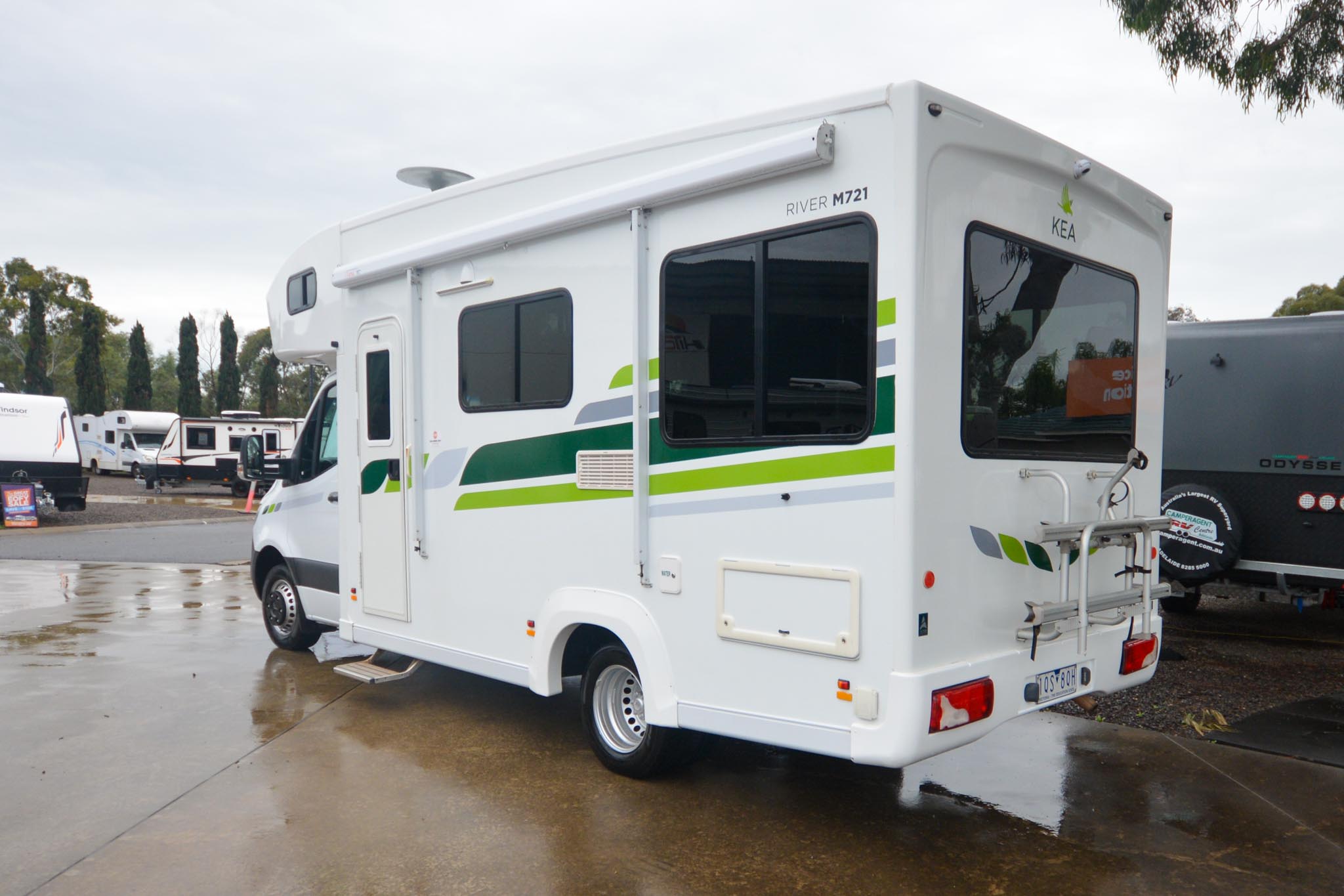 Carousel Popup Thumnails 8 - 2020 Kea River M721 Mercedes 6 Berth