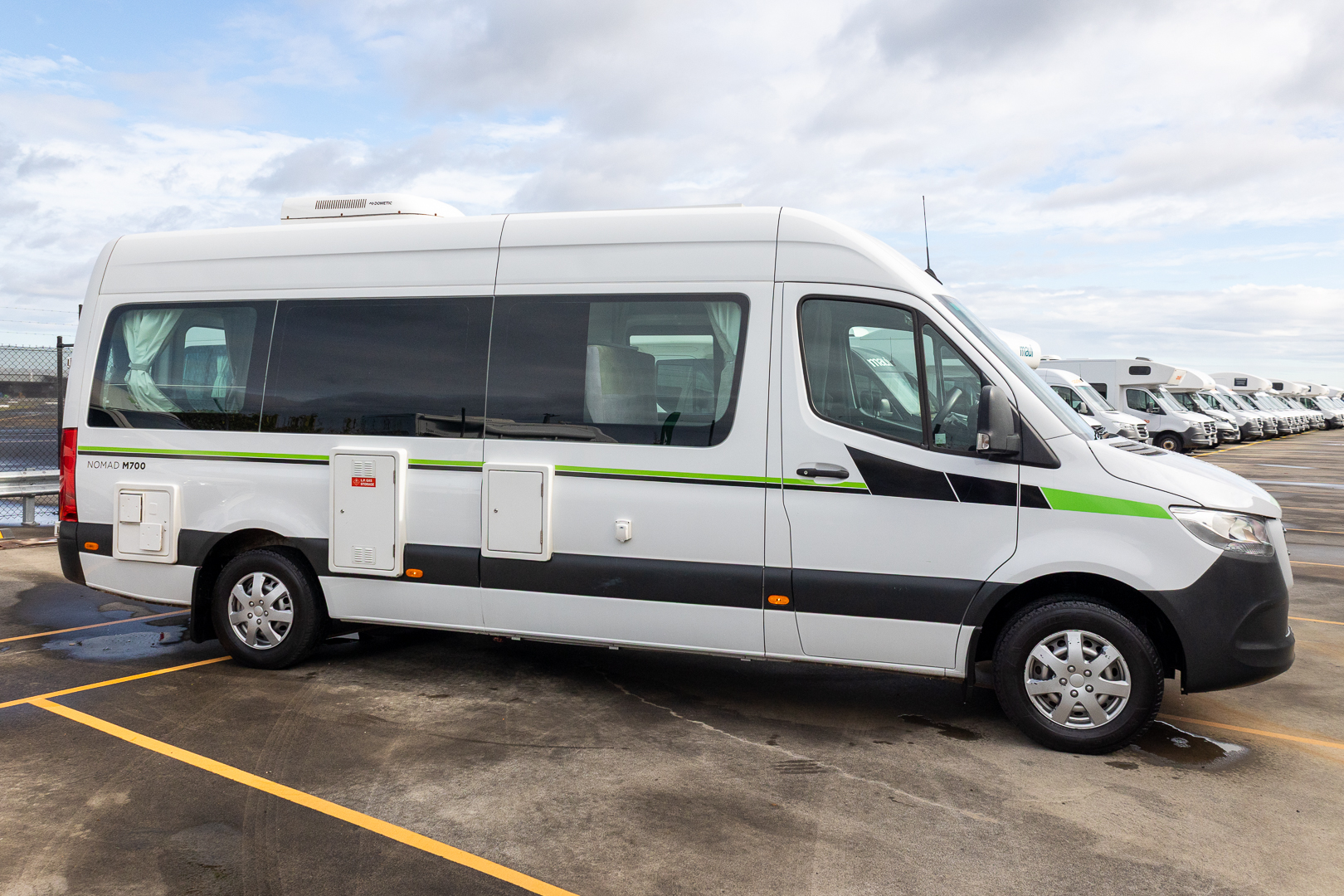 Carousel Popup Thumnails 8 - 2021 Kea Nomad M700 Mercedes 3 Berth