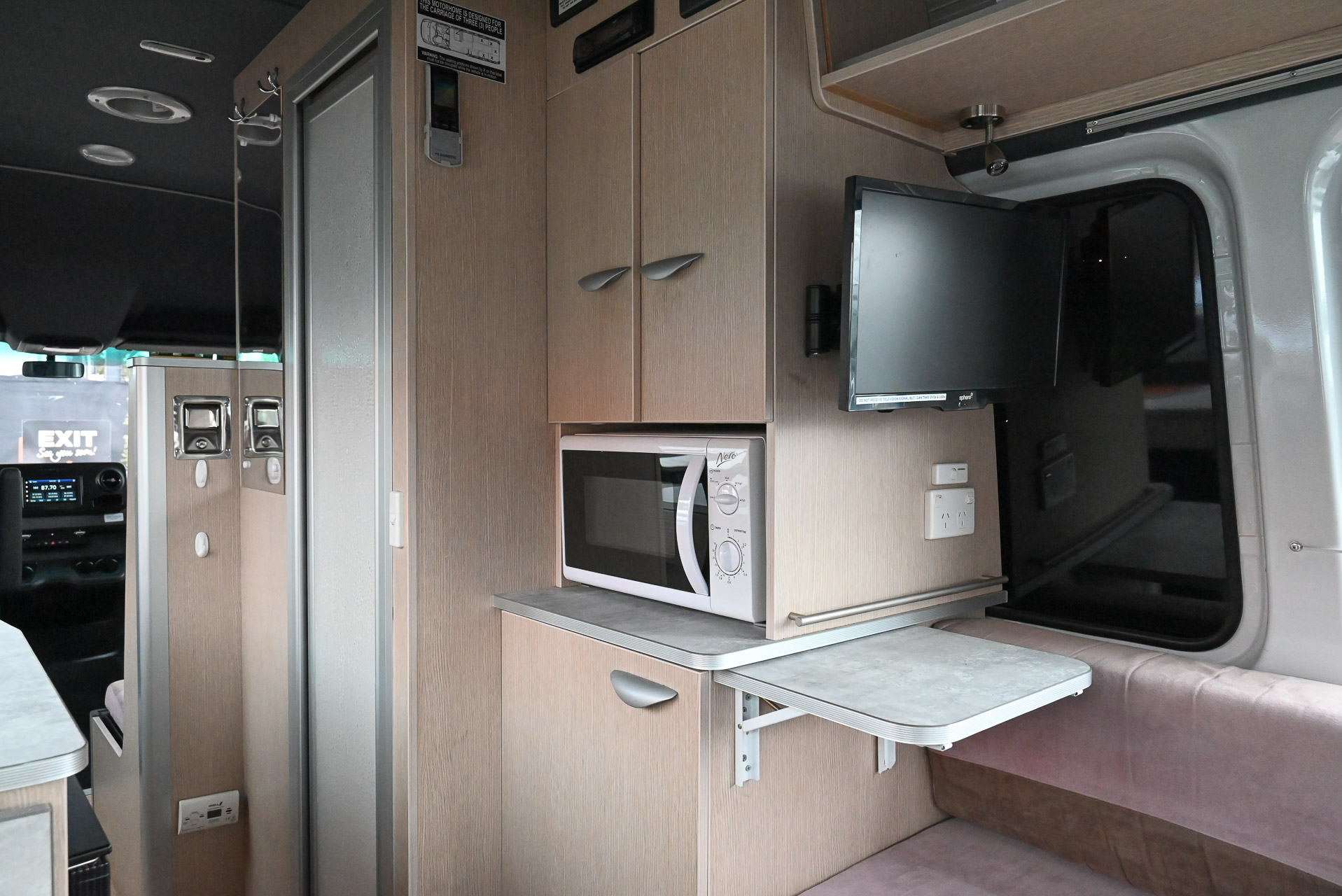 Carousel Popup Thumnails 20 - 2021 Kea Nomad M700 Mercedes 3 Berth