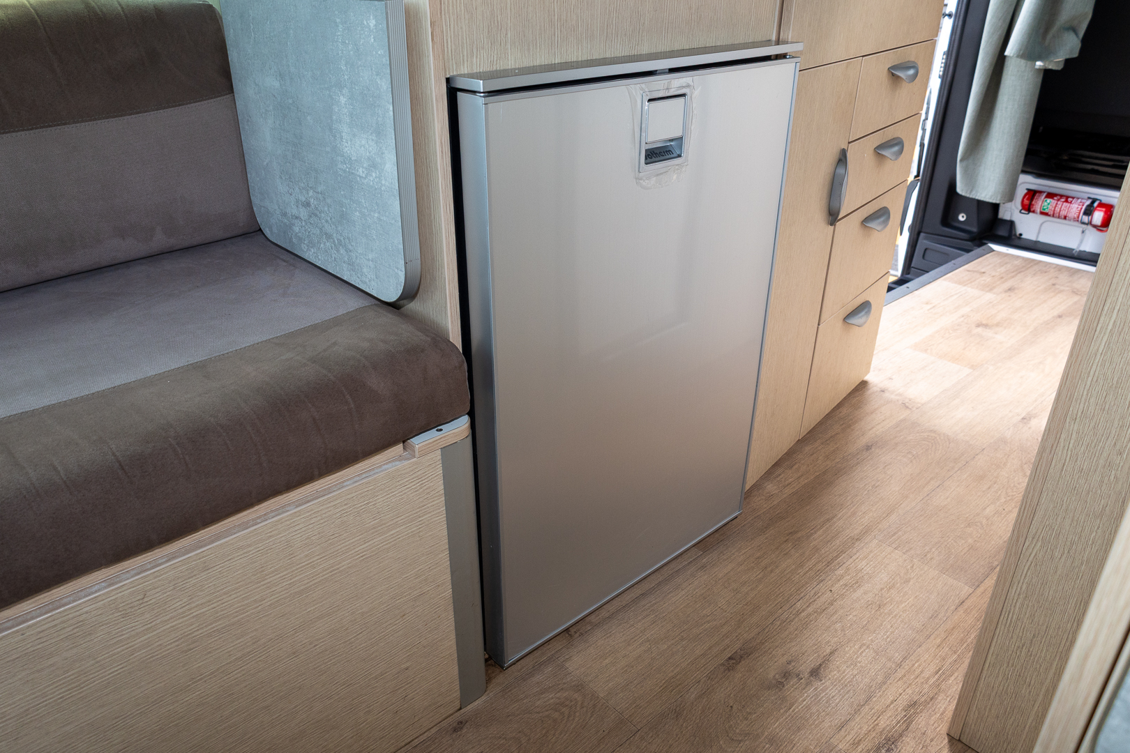 Carousel Popup Thumnails 20 - 2021 Kea Nomad M700 Mercedes 3 Berth