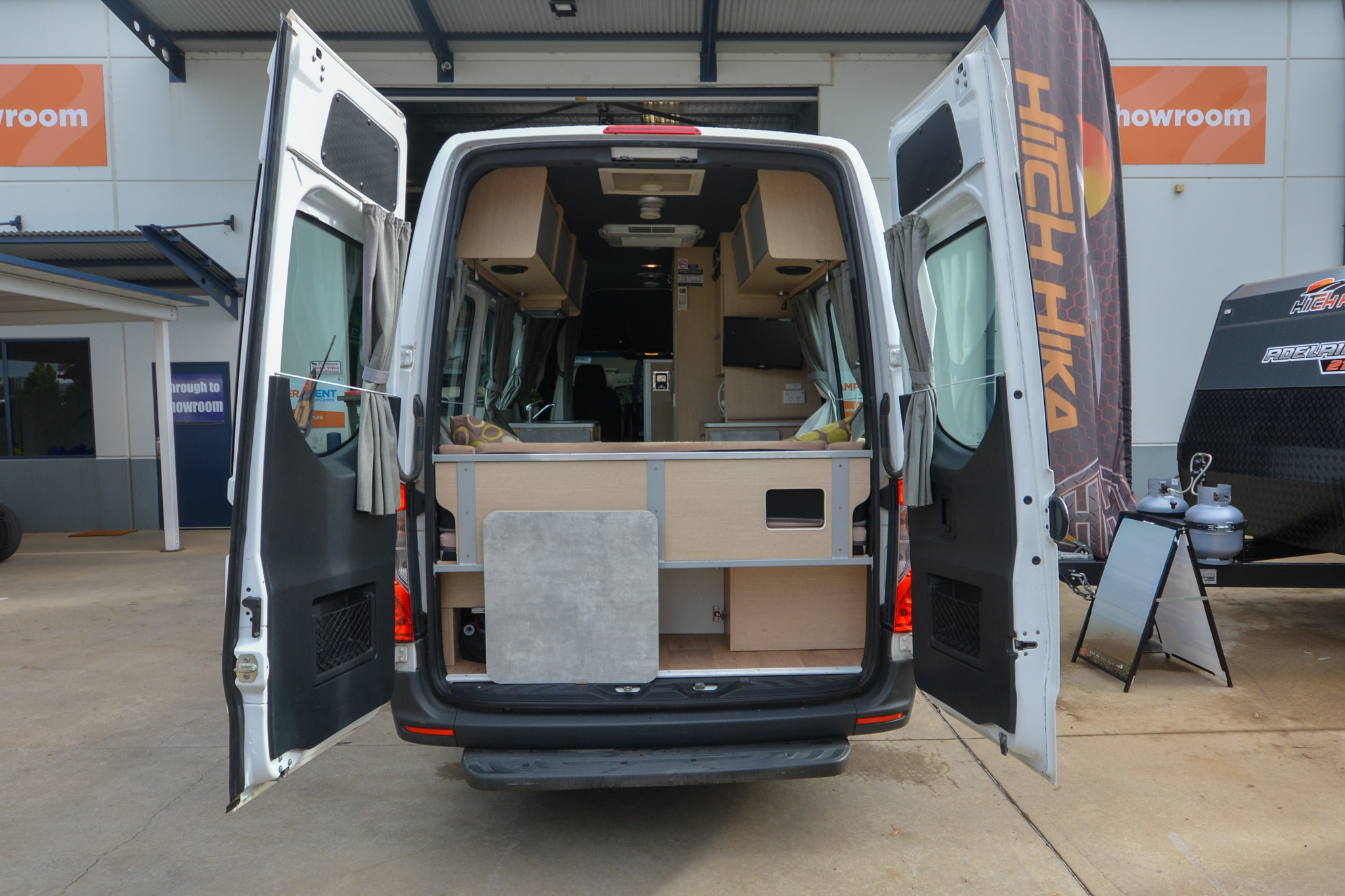 Carousel Popup Thumnails 10 - 2021 Kea Nomad M700 Mercedes 3 Berth
