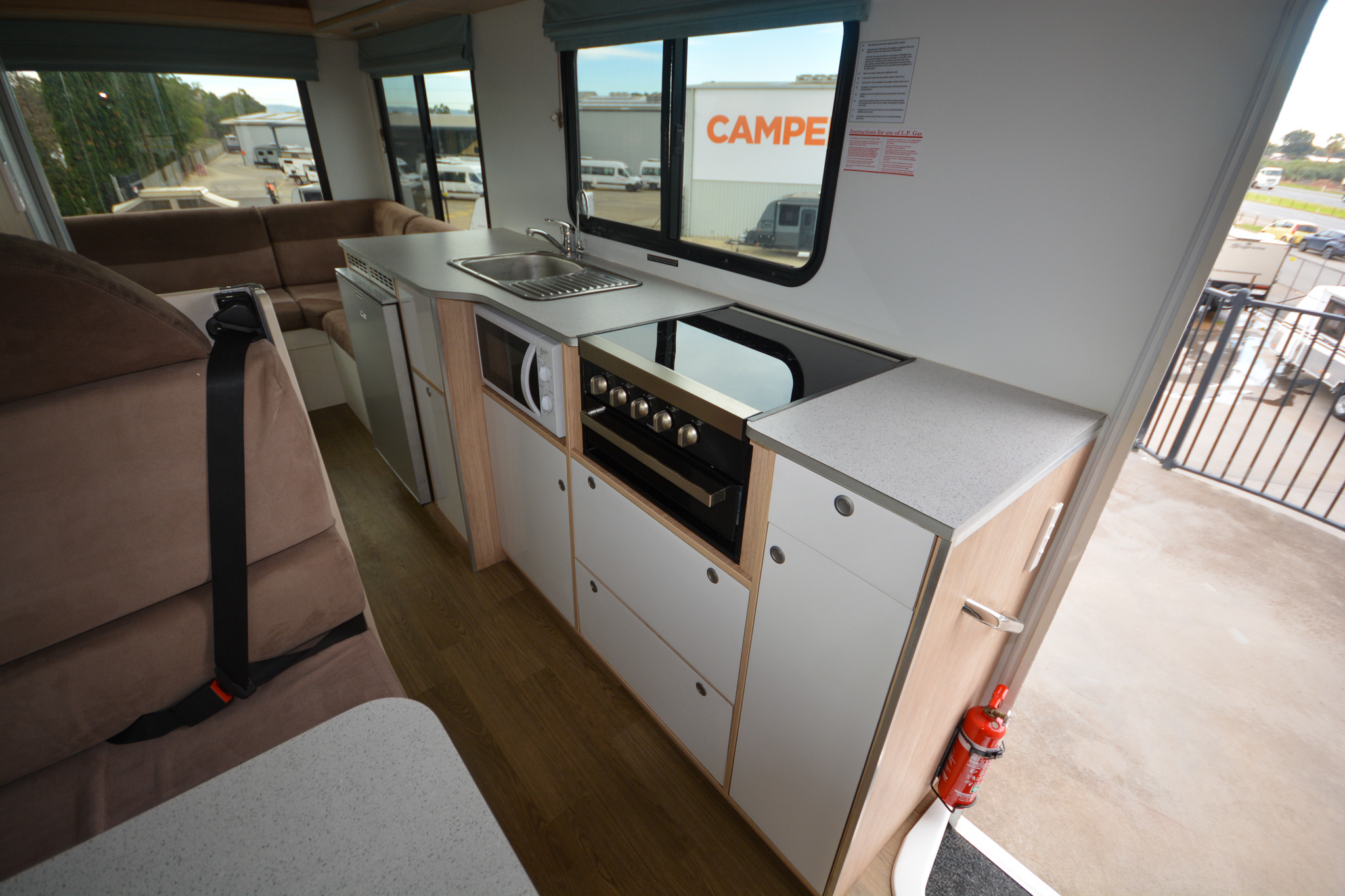 Carousel Popup Thumnails 24 - 2020 Kea River M721 Mercedes 6 Berth
