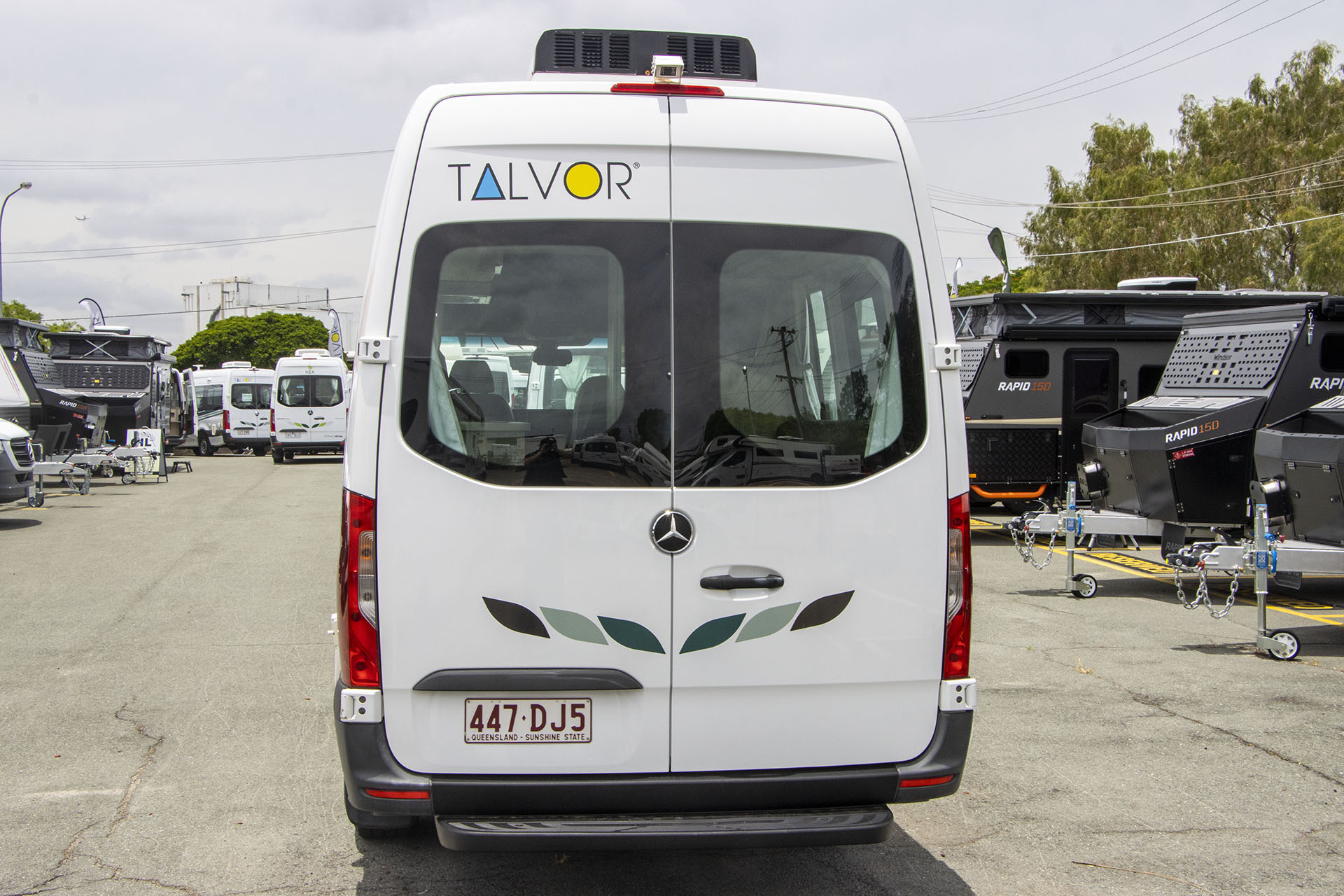 Carousel Popup Thumnails 8 - 2021 Talvor Euro Tourer Mercedes 2 Berth