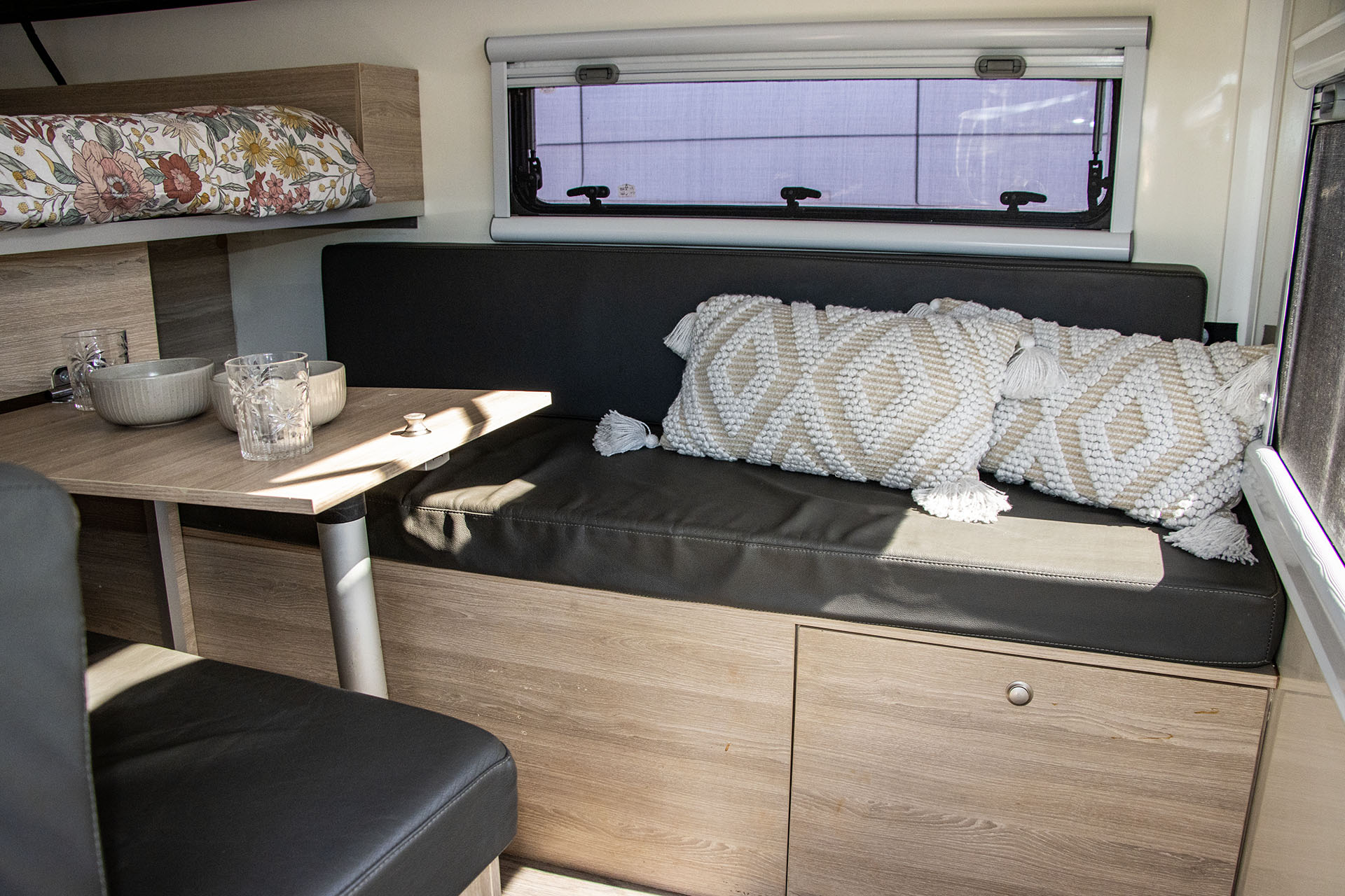 Carousel Popup Thumnails 33 - 2022 Talvor Adventure Camper Nissan 2 Berth