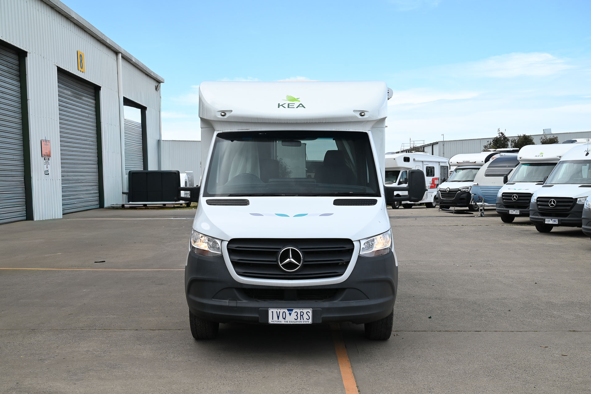 Carousel Popup Thumnails 3 - 2021 Kea Discovery M660 Mercedes 4 Berth