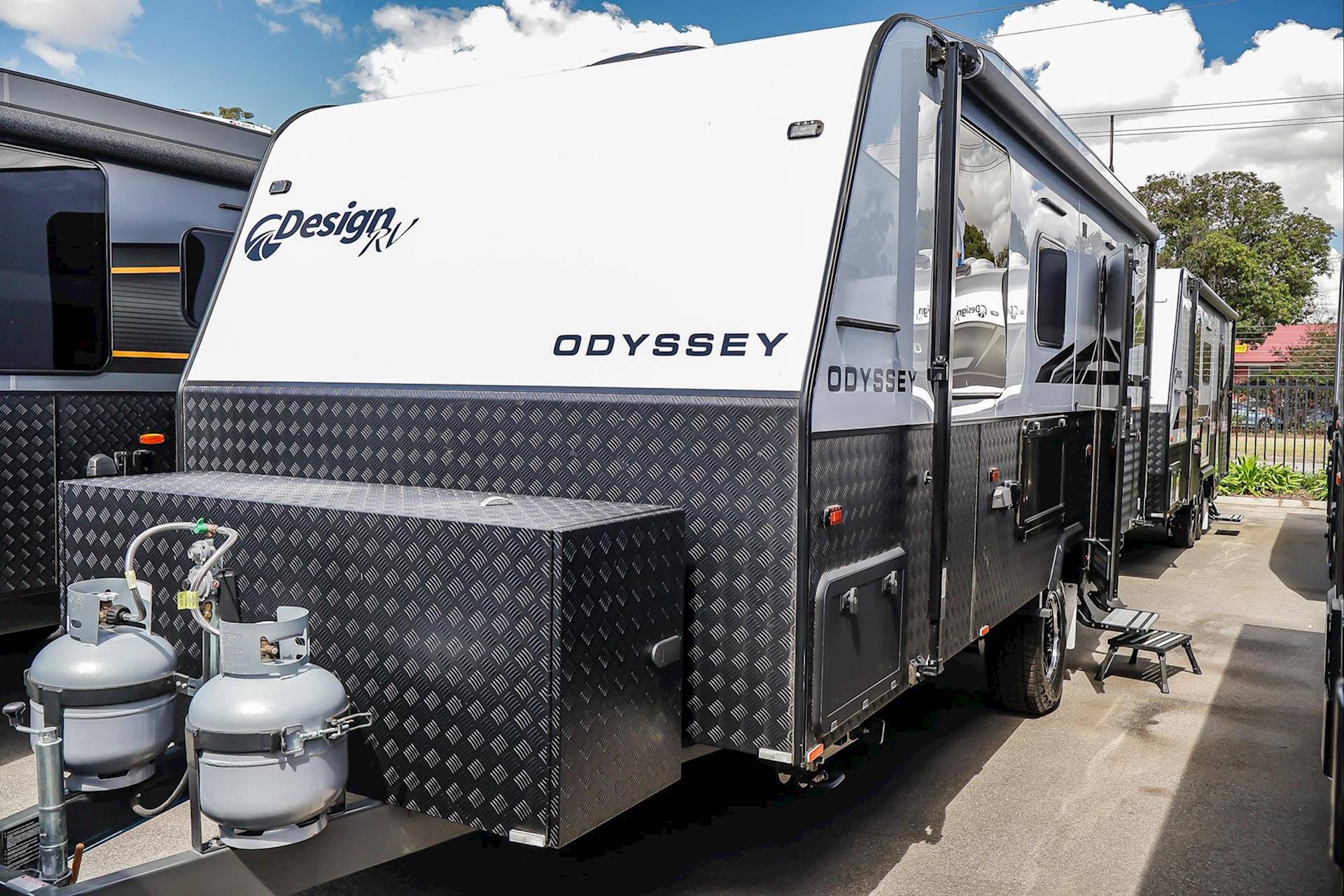 Carousel Popup Main - 2025 Design RV Odyssey V1-1 18'8
