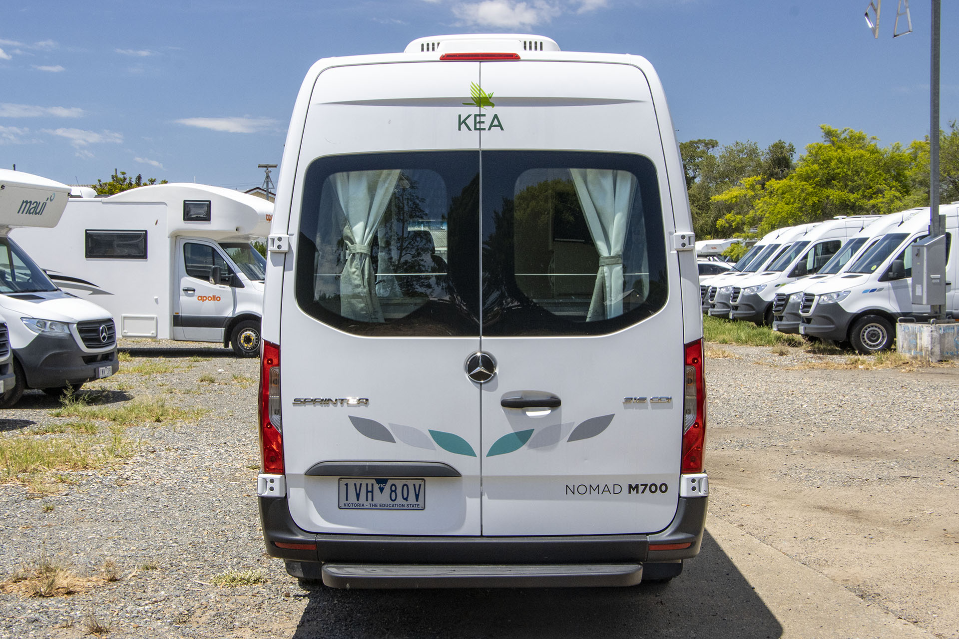 Carousel Popup Thumnails 8 - 2022 Kea Nomad M700 Mercedes 3 Berth