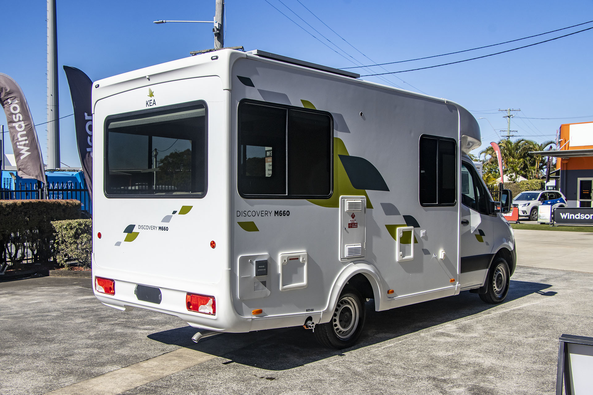 Carousel Popup Thumnails 11 - 2024 Kea Discovery M660 Mercedes 4 Berth