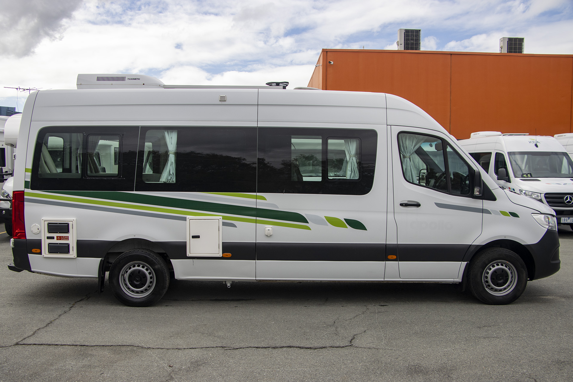Carousel Popup Thumnails 5 - 2021 Talvor Euro Tourer Mercedes 2 Berth