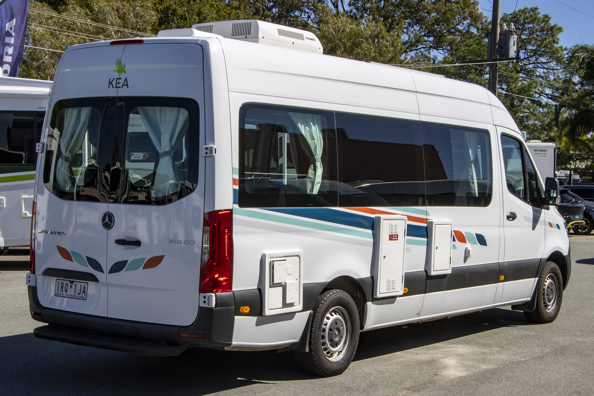 Carousel Popup Thumnails 8 - 2020 Kea Nomad M700 Mercedes 3 Berth
