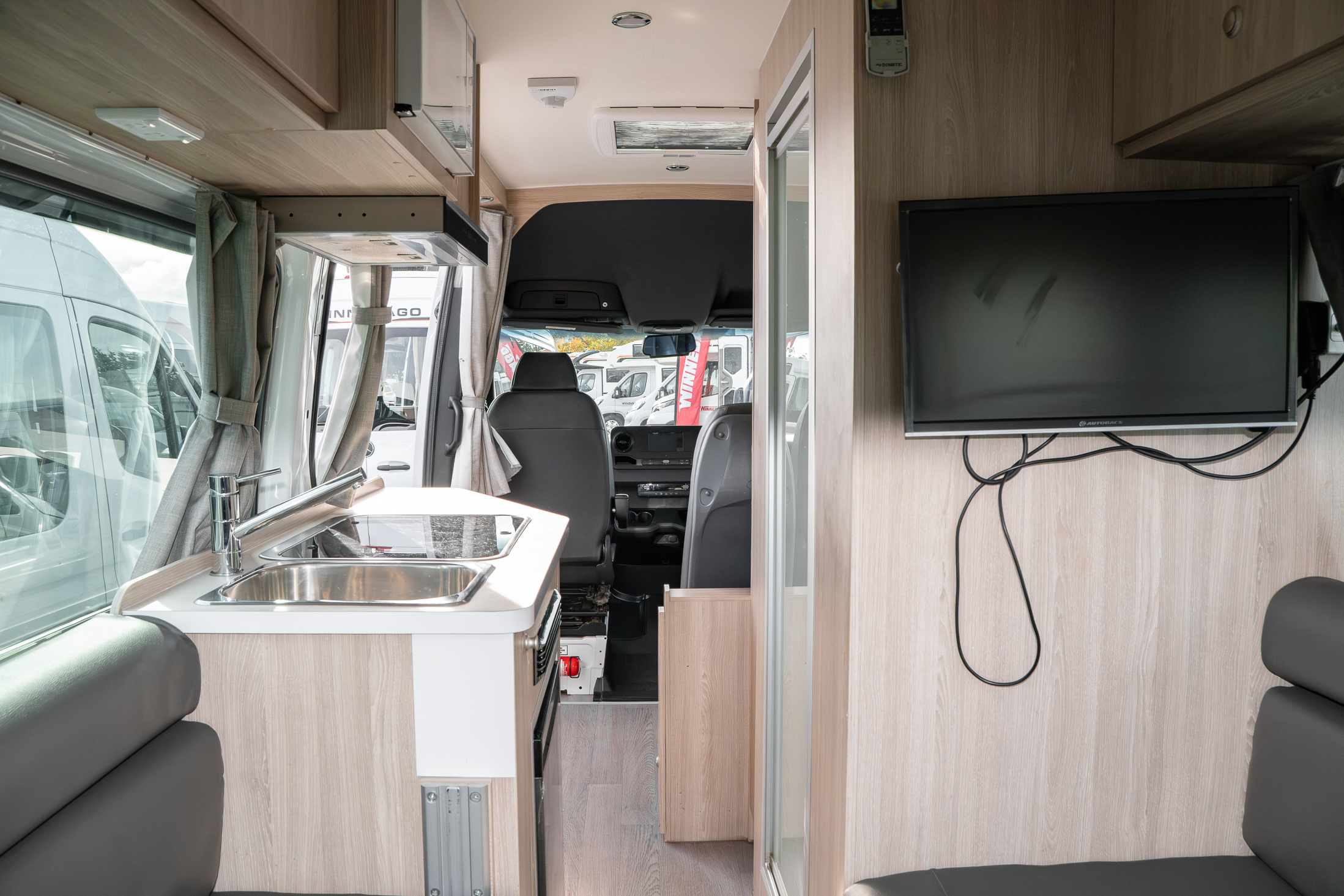 Carousel Popup Thumnails 38 - 2021 Talvor Euro Tourer Mercedes 2 Berth 4S