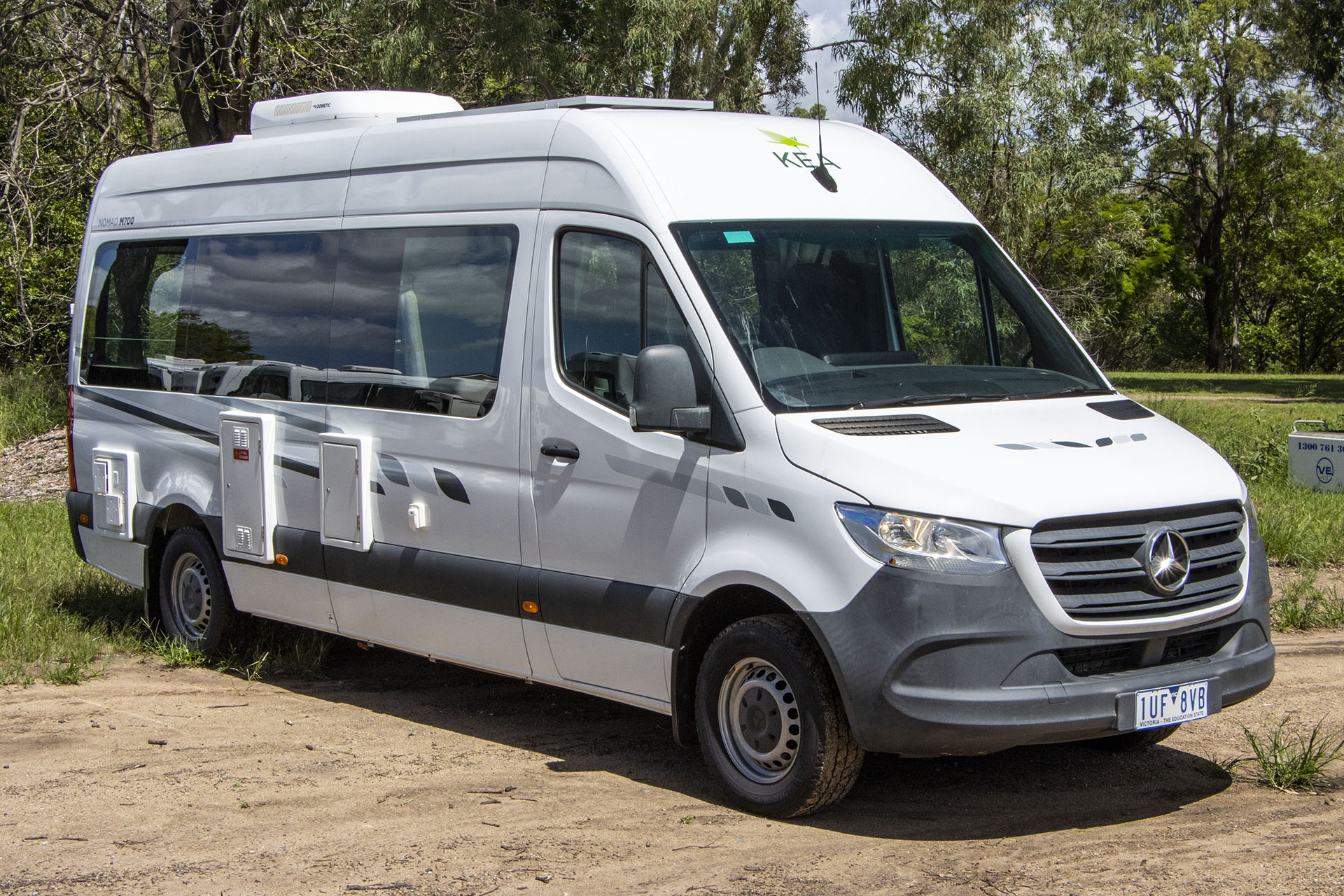 Carousel Popup Thumnails 6 - 2021 Kea Nomad M700 Mercedes 3 Berth