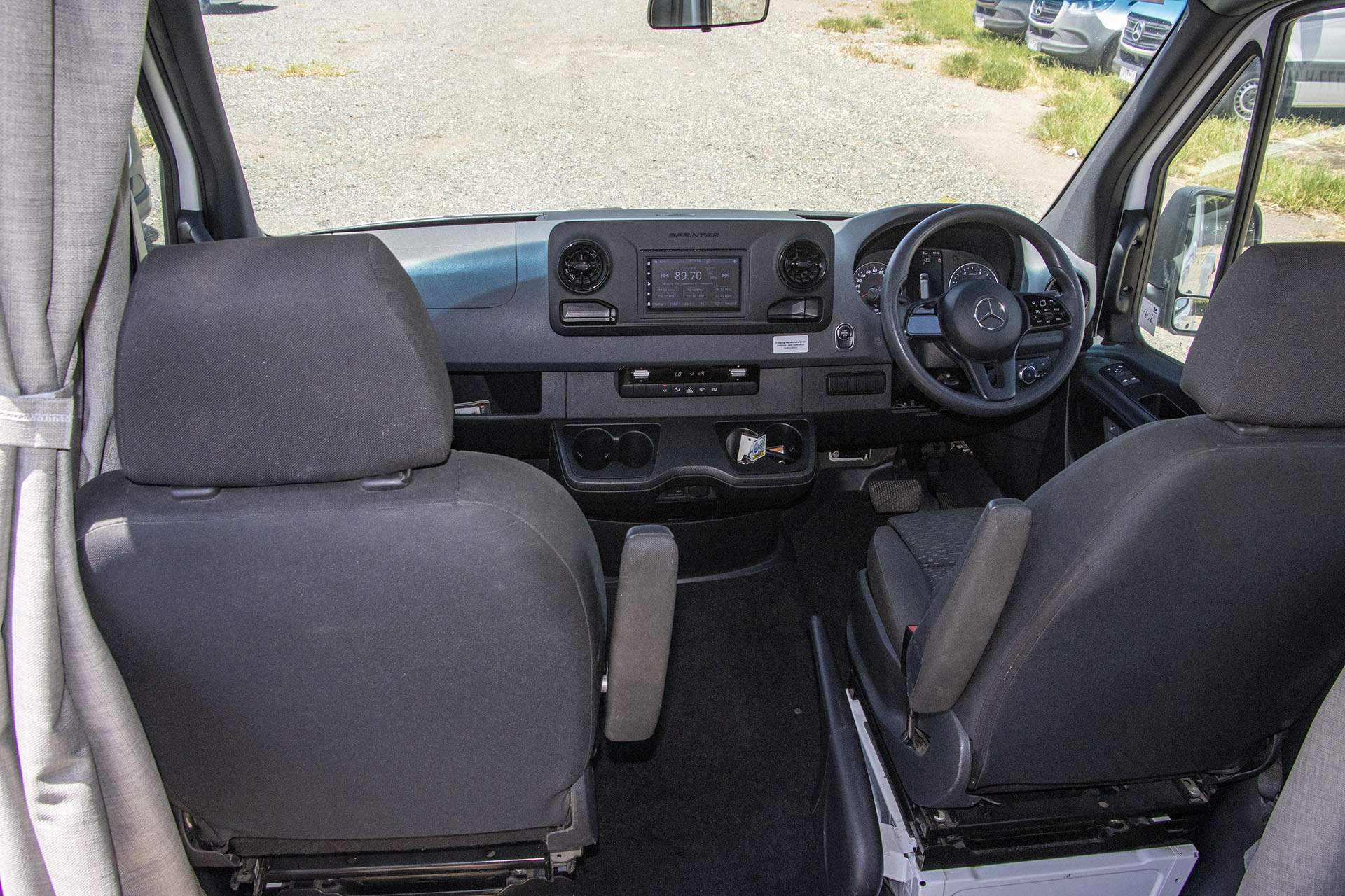 Carousel Popup Thumnails 15 - 2021 Kea Nomad M700 Mercedes 3 Berth