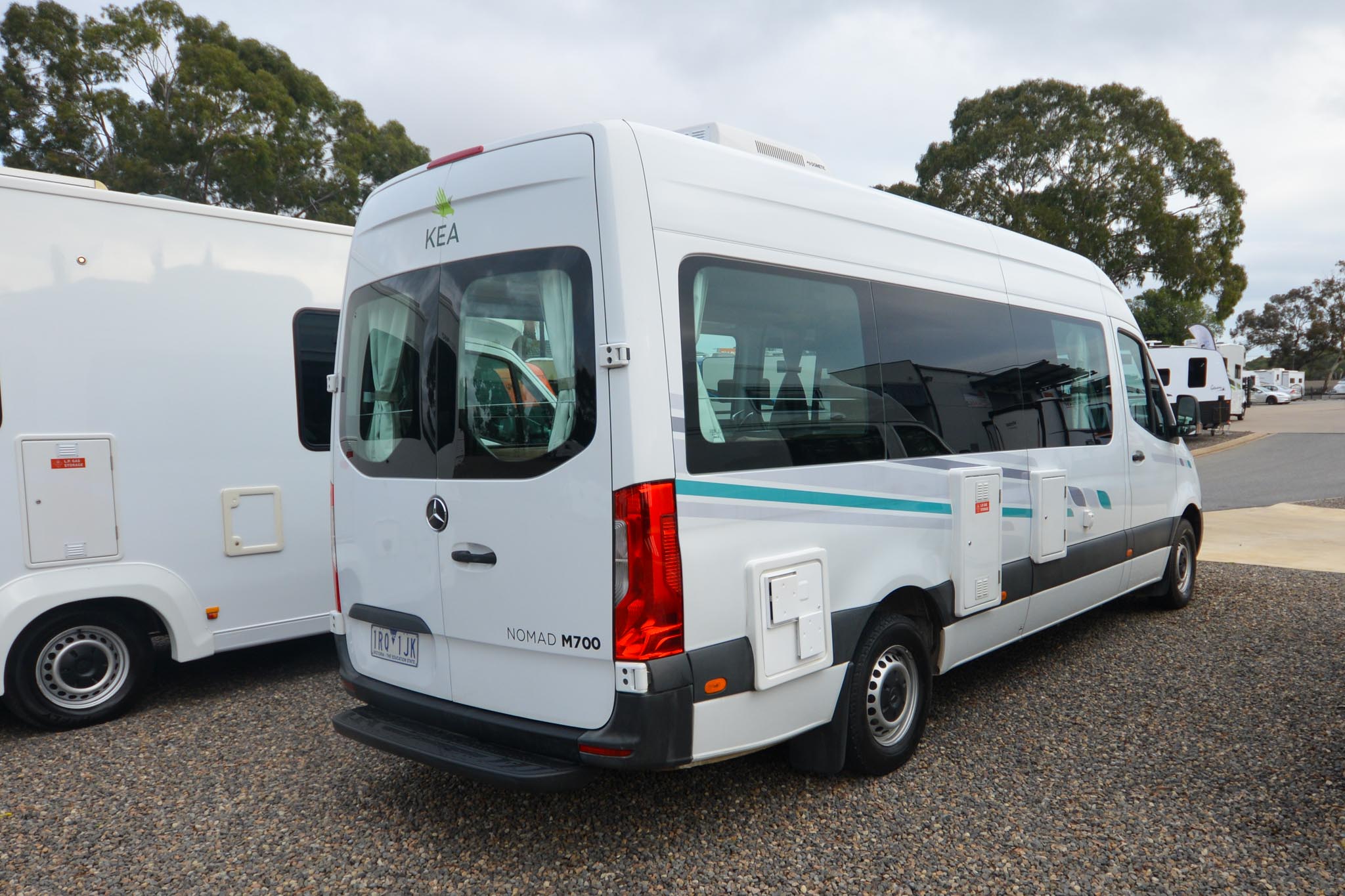 Carousel Popup Thumnails 9 - 2020 Kea Nomad M700 Mercedes 3 Berth