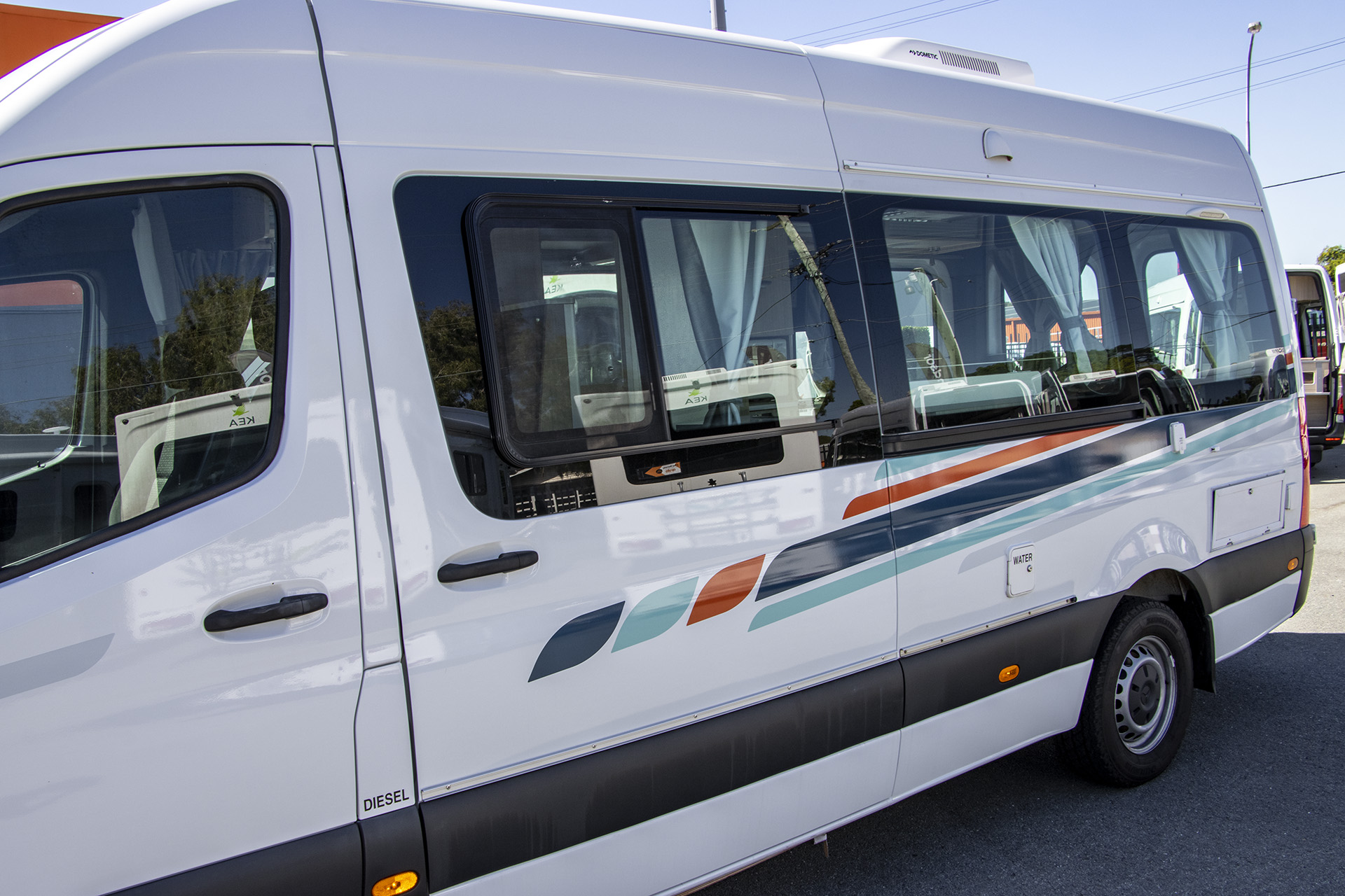 Carousel Popup Thumnails 13 - 2020 Kea Nomad M700 Mercedes 3 Berth