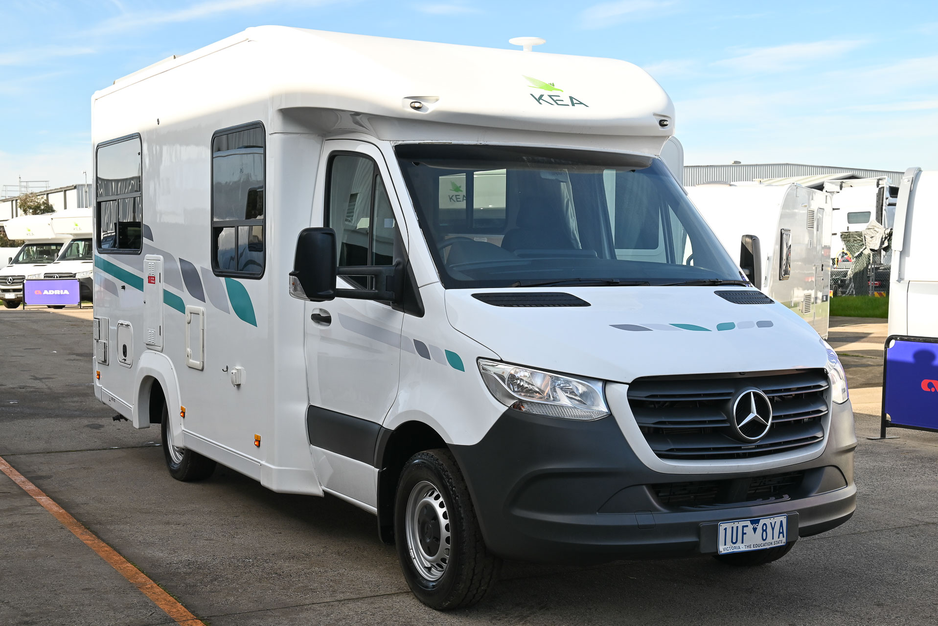 Carousel Popup Thumnails 6 - 2021 Kea Discovery M660 Mercedes 4 Berth