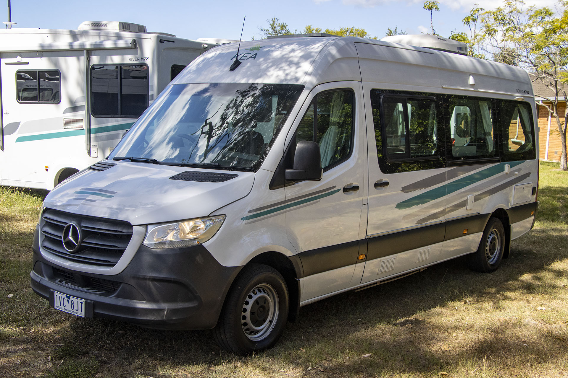 Carousel Popup Main - 2021 Kea Nomad M700 Mercedes 3 Berth