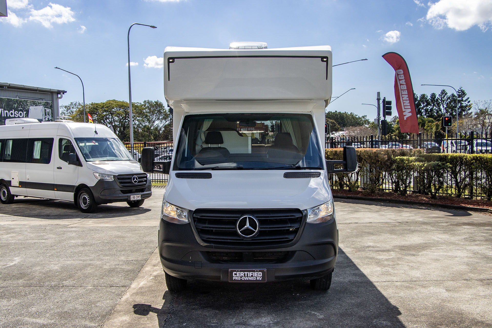 Carousel Popup Thumnails 3 - 2021 Kea River M721 Mercedes 6 Berth