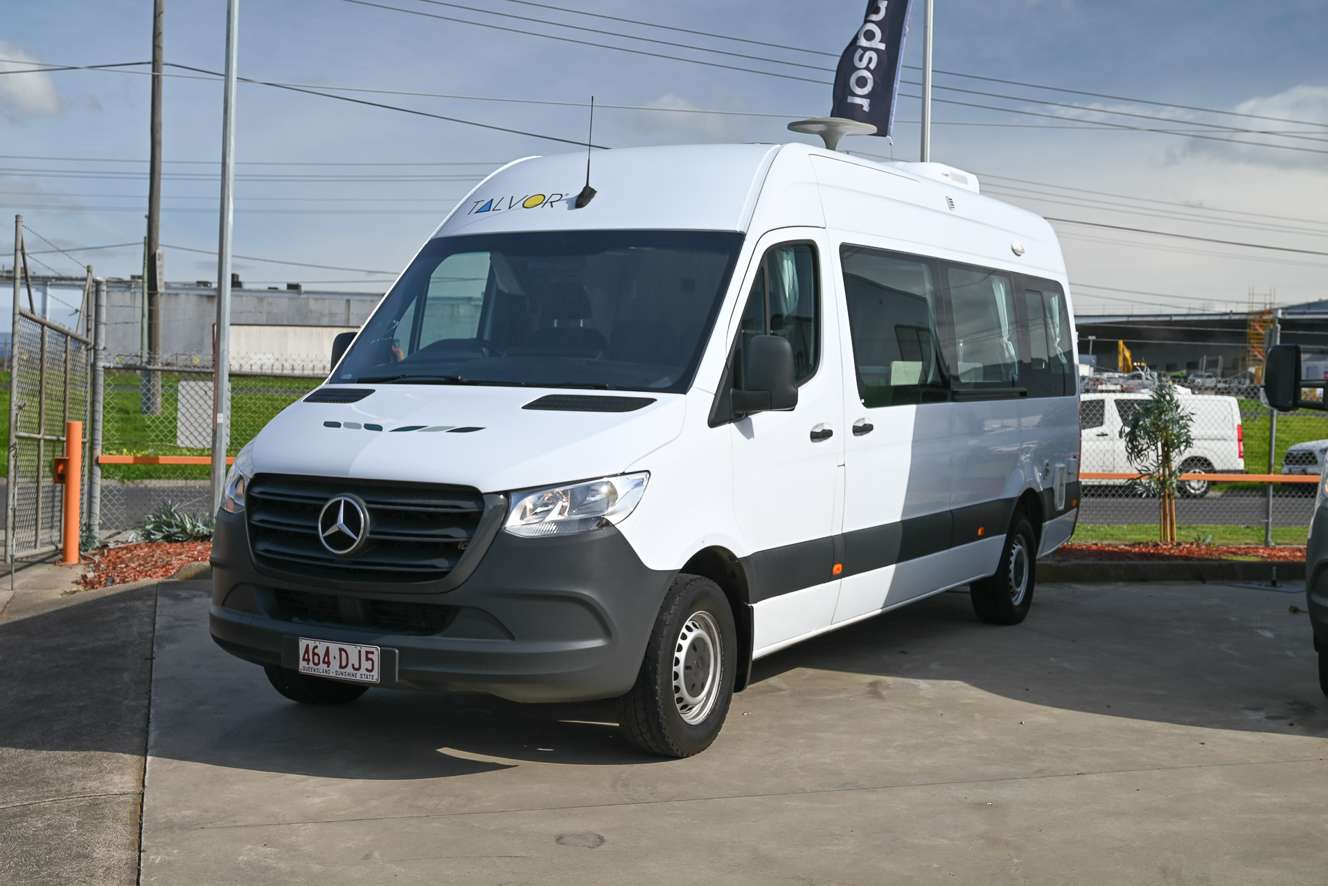 Carousel Popup Main - 2021 Talvor Euro Tourer Mercedes 2 Berth