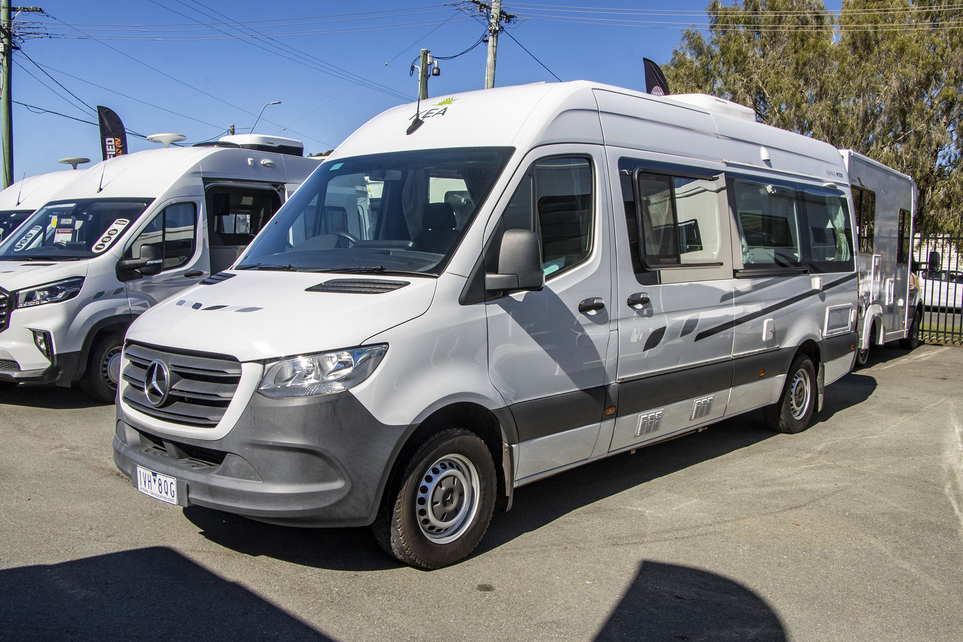 Carousel Popup Main - 2022 Kea Nomad M700 Mercedes 3 Berth